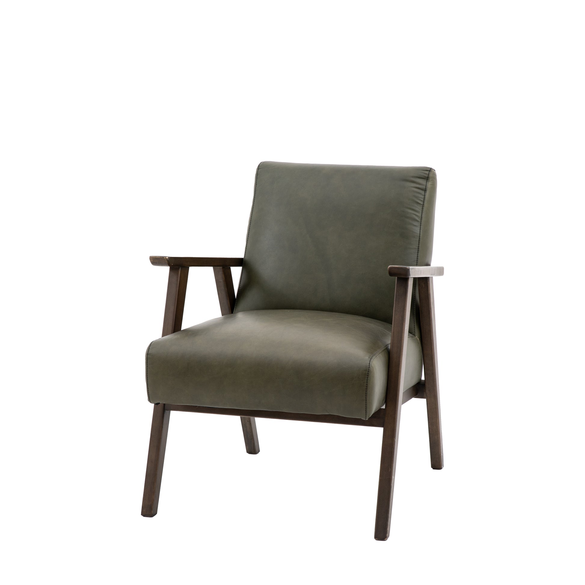 #Colour:Green Leather