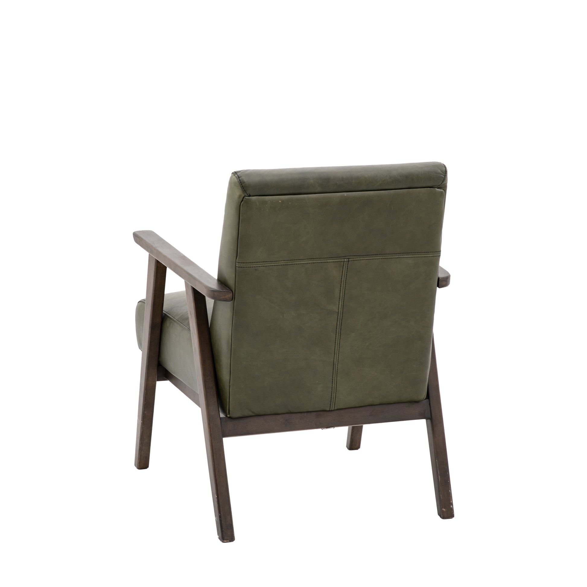 #Colour:Green Leather