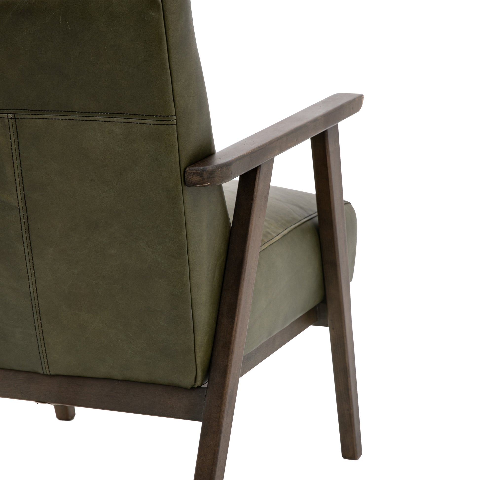 #Colour:Green Leather