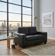 #Colour:Black Faux Leather