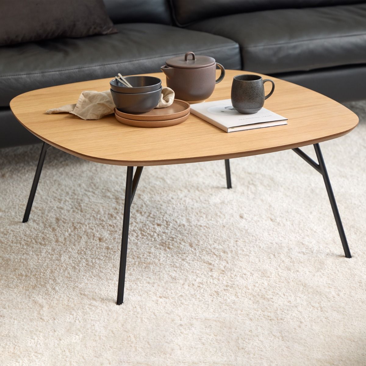 #Colour:Oak Size:Square