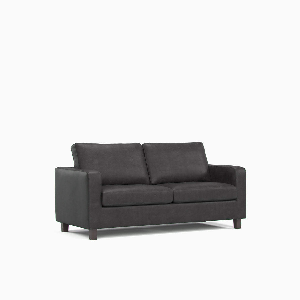 #Colour: Black Faux Leather