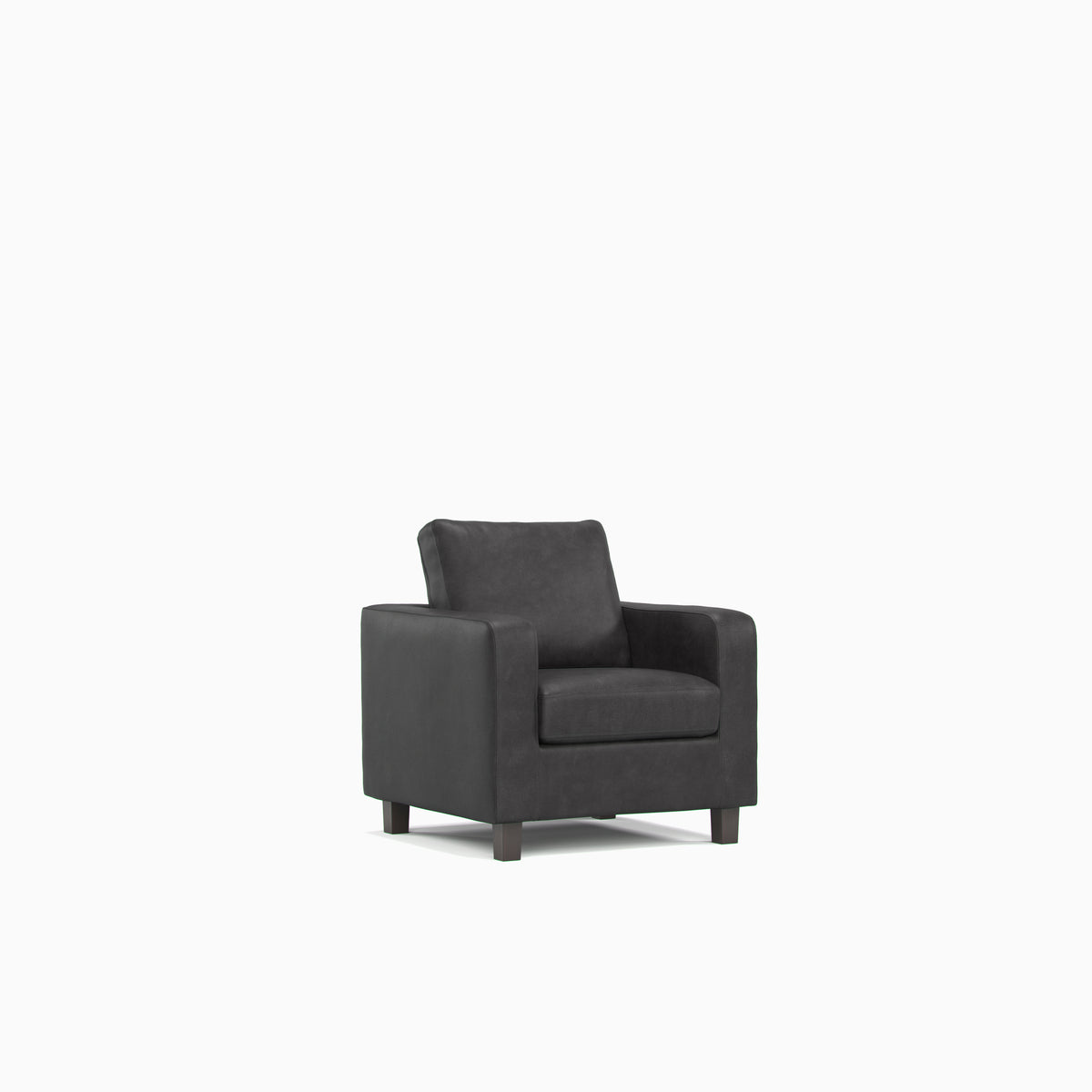 #Colour: Black Faux Leather