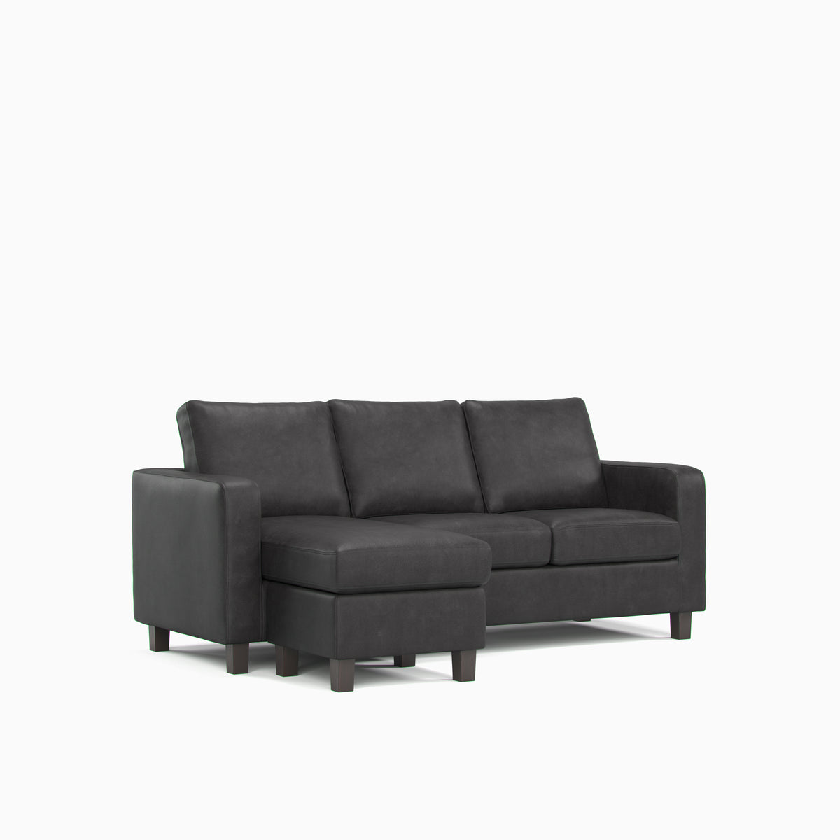 #Colour: Black Faux Leather