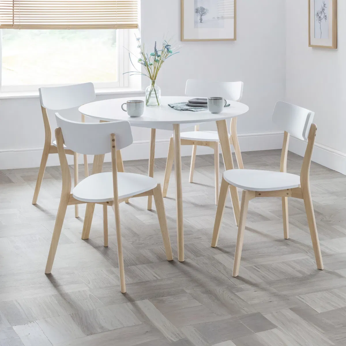 #Shape:Round Colour:White