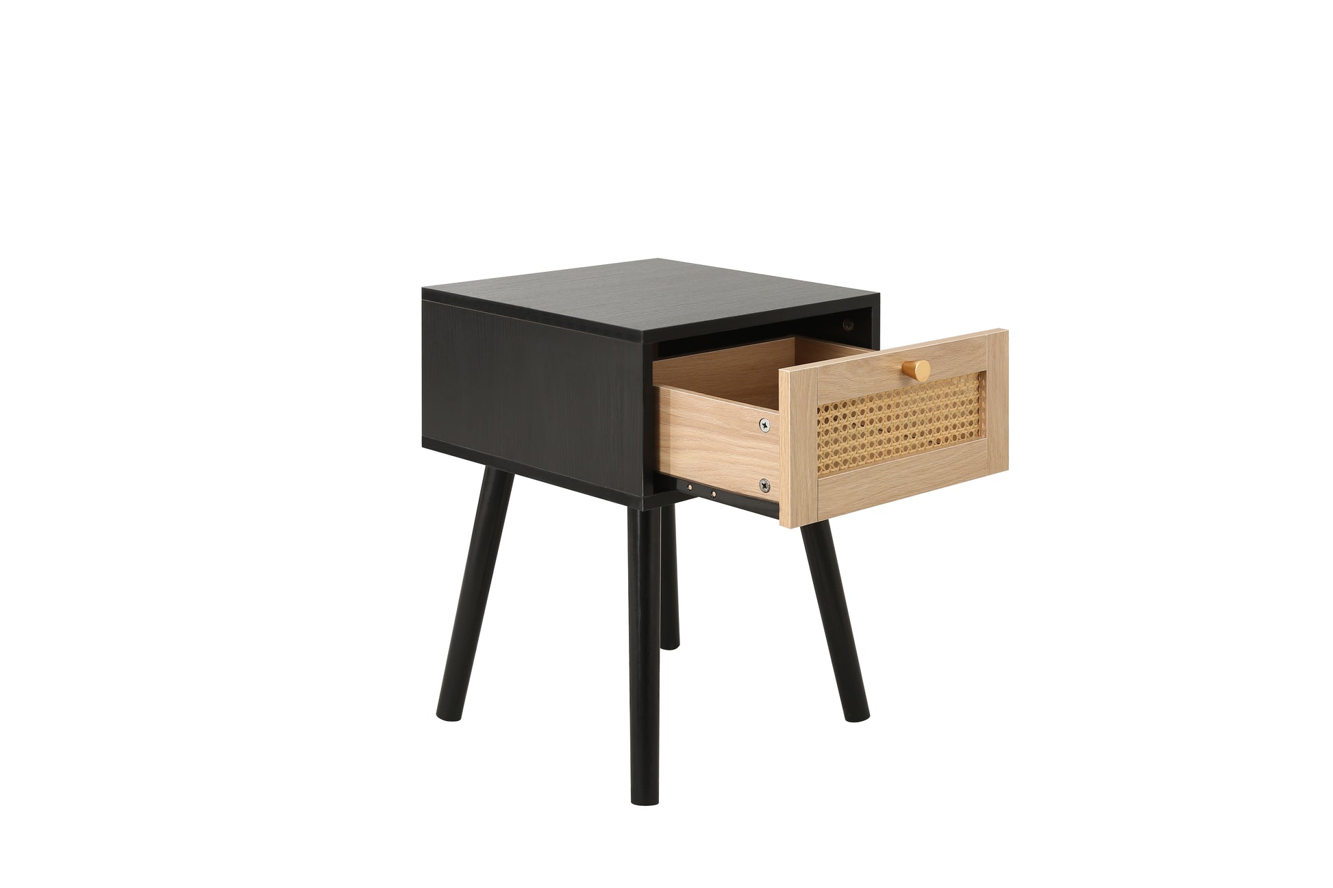 #Colour:Black Size:1 Drawer