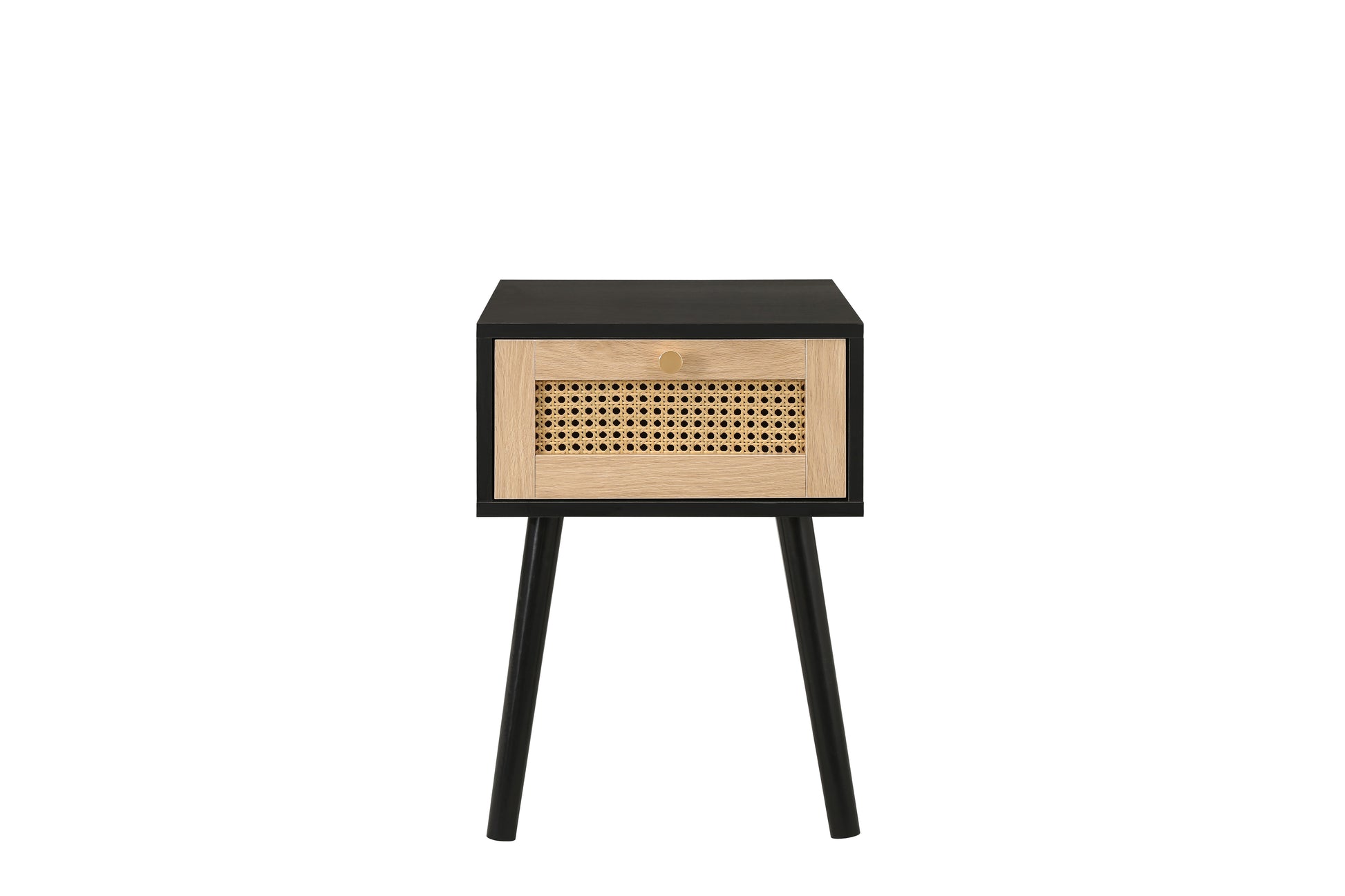 #Colour:Black Size:1 Drawer