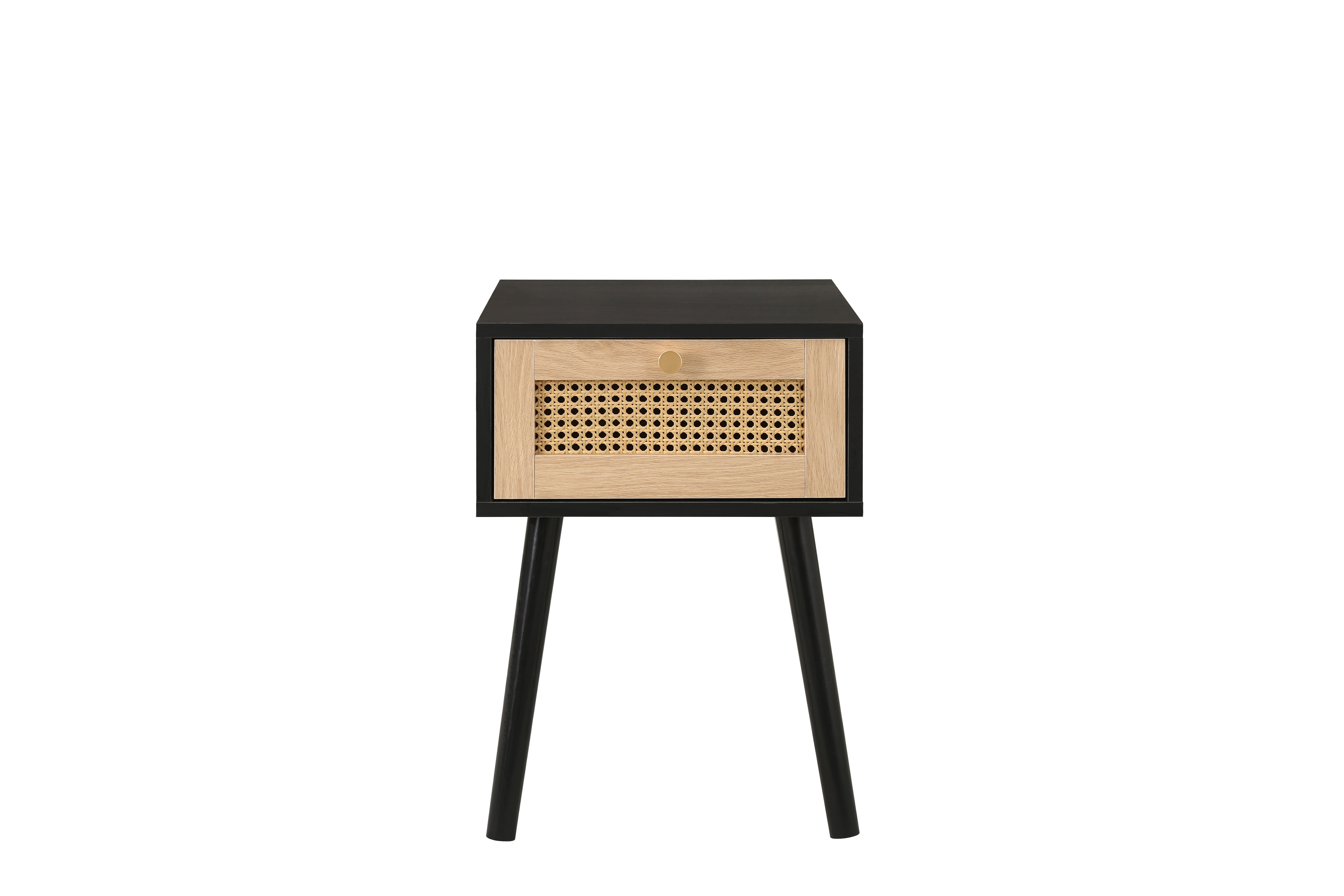 #Colour:Black Size:1 Drawer