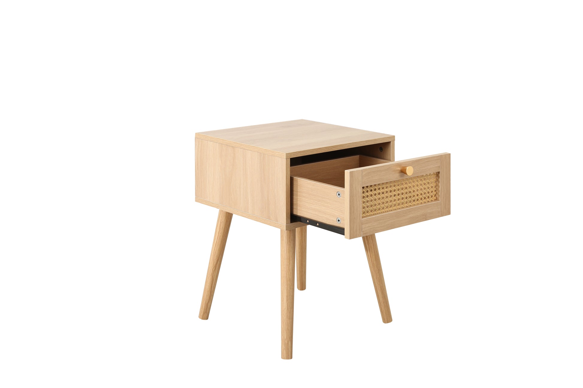 #Colour:Oak Size:1 Drawer