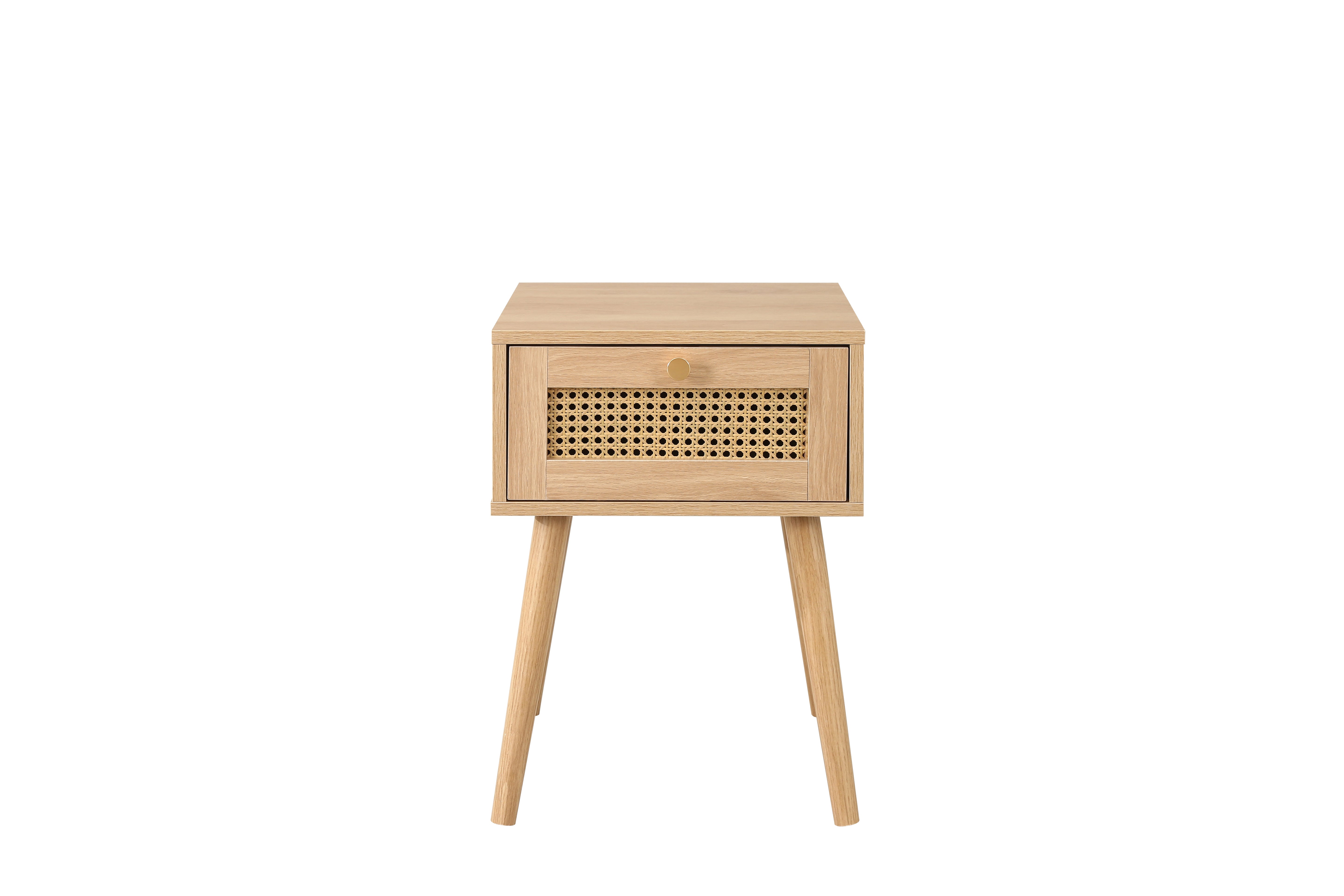#Colour:Oak Size:1 Drawer