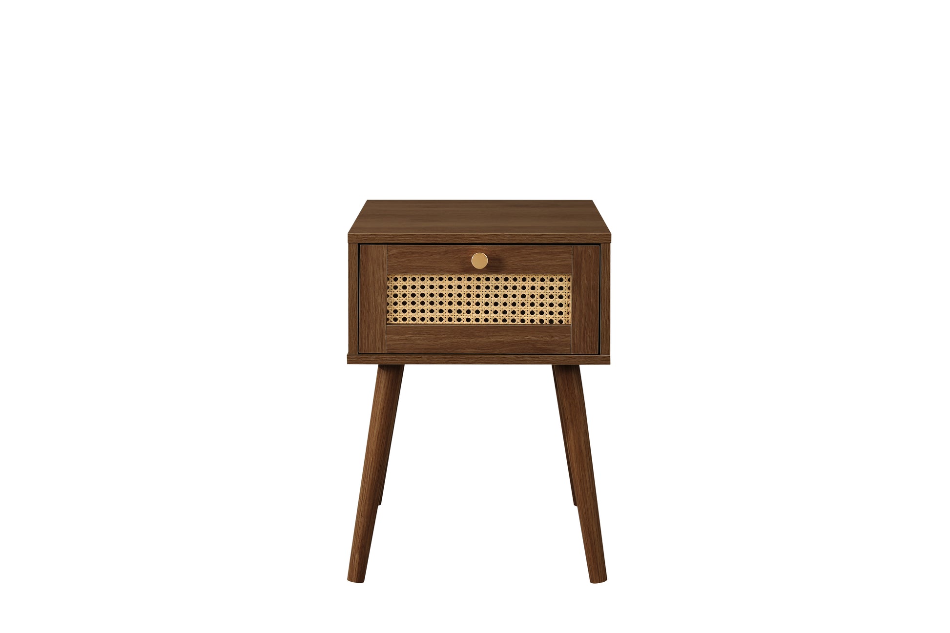 #Colour:Walnut Size:1 Drawer
