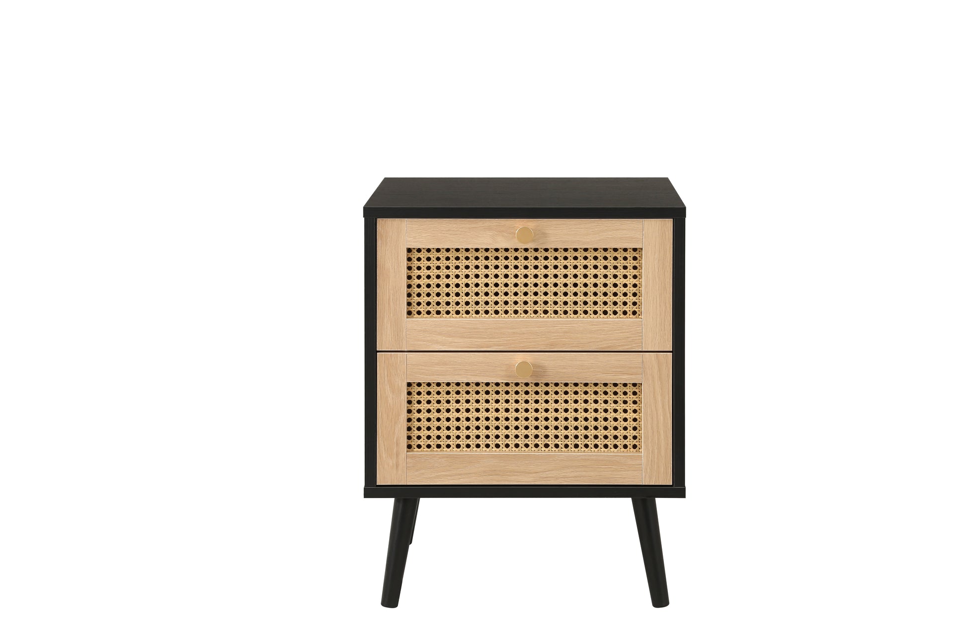 #Colour:Black Size:2 Drawer