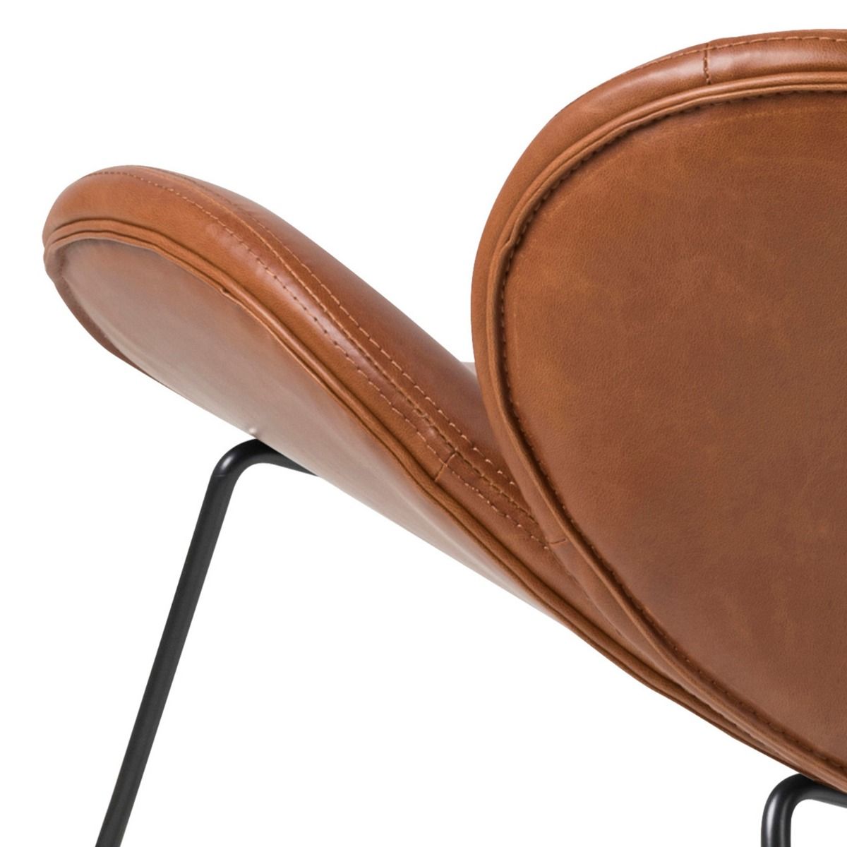 #Colour:Brown Faux Leather