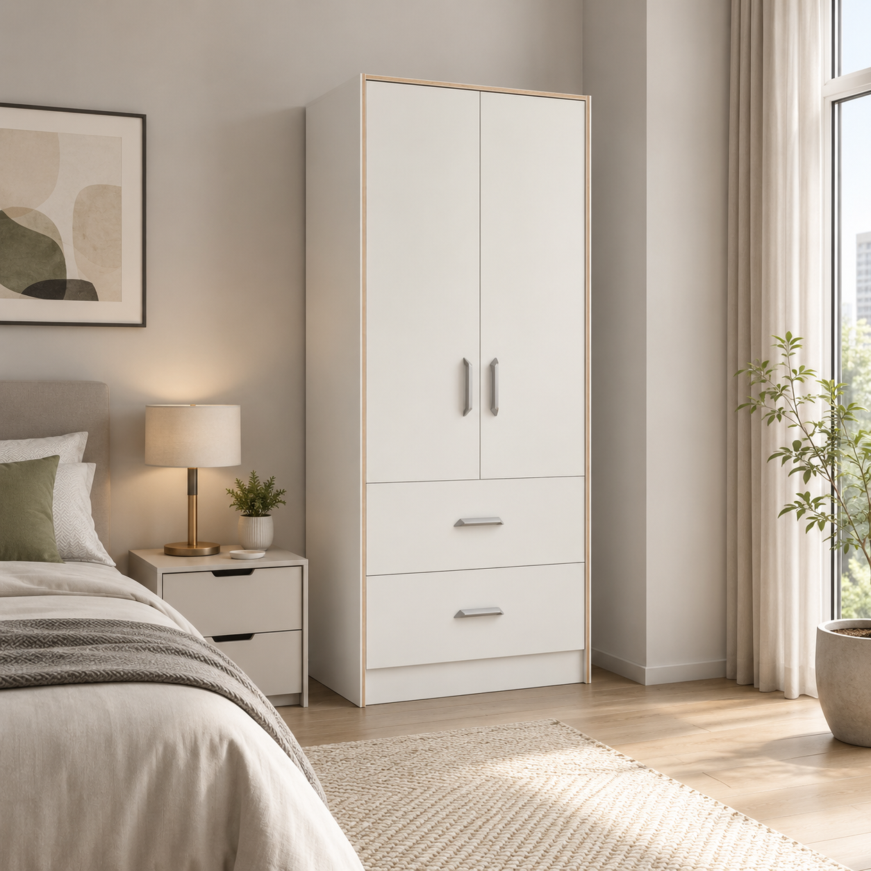 #Colour: White
