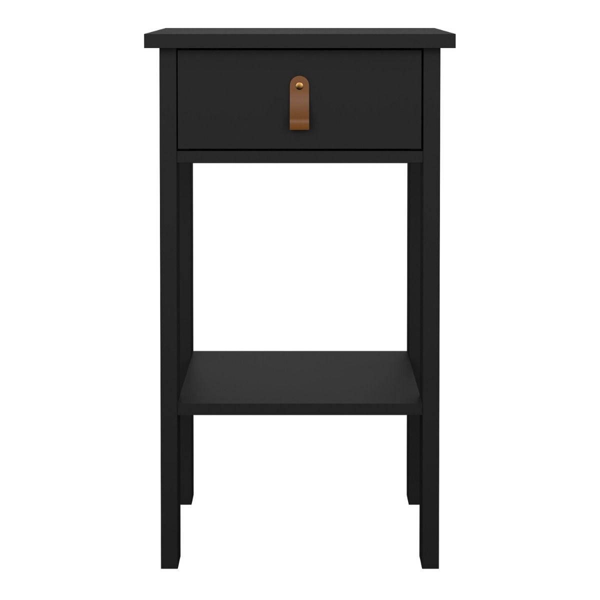 #Colour:Black Size:1 Drawer