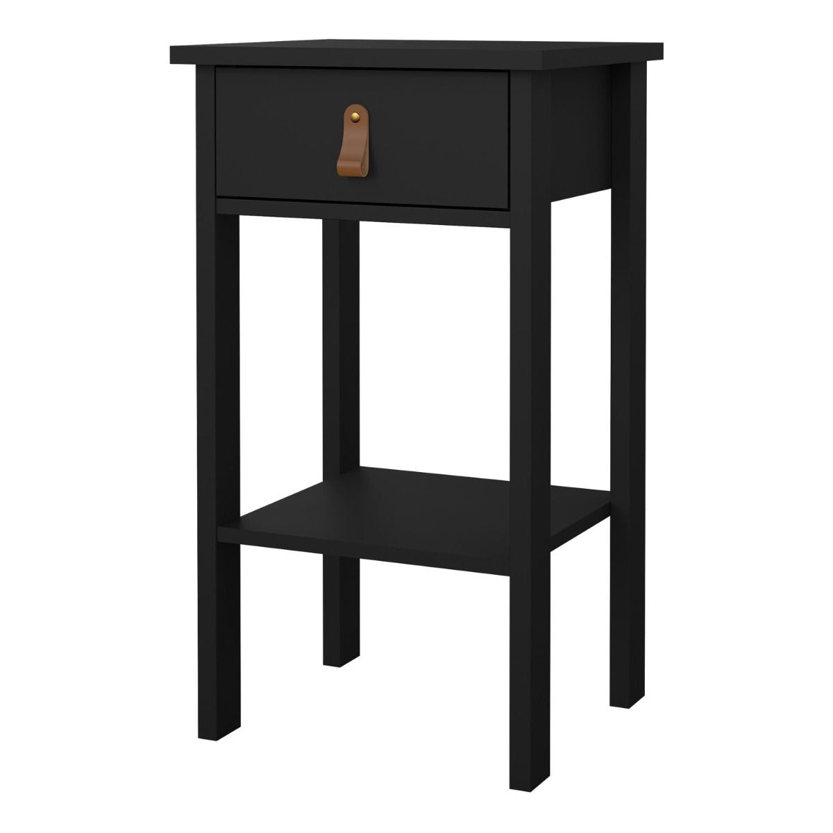 #Colour:Black Size:1 Drawer
