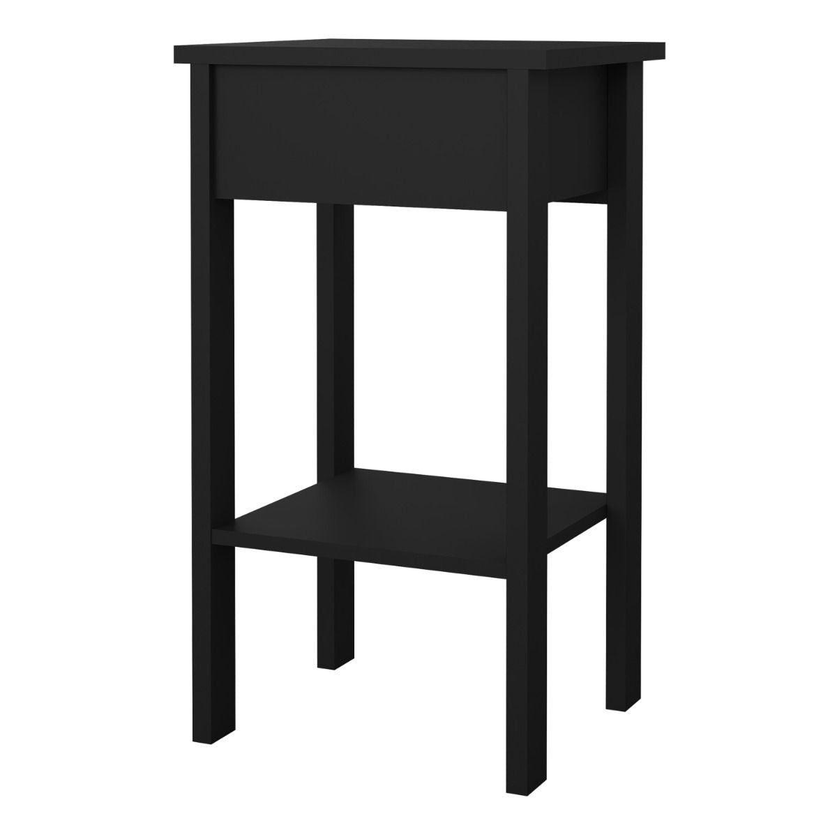 #Colour:Black Size:1 Drawer