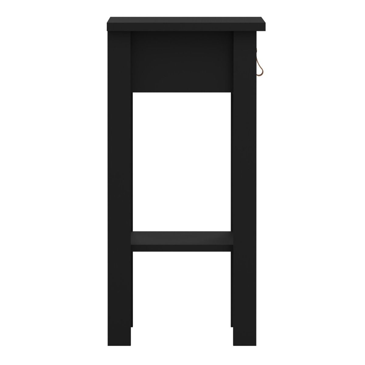 #Colour:Black Size:1 Drawer