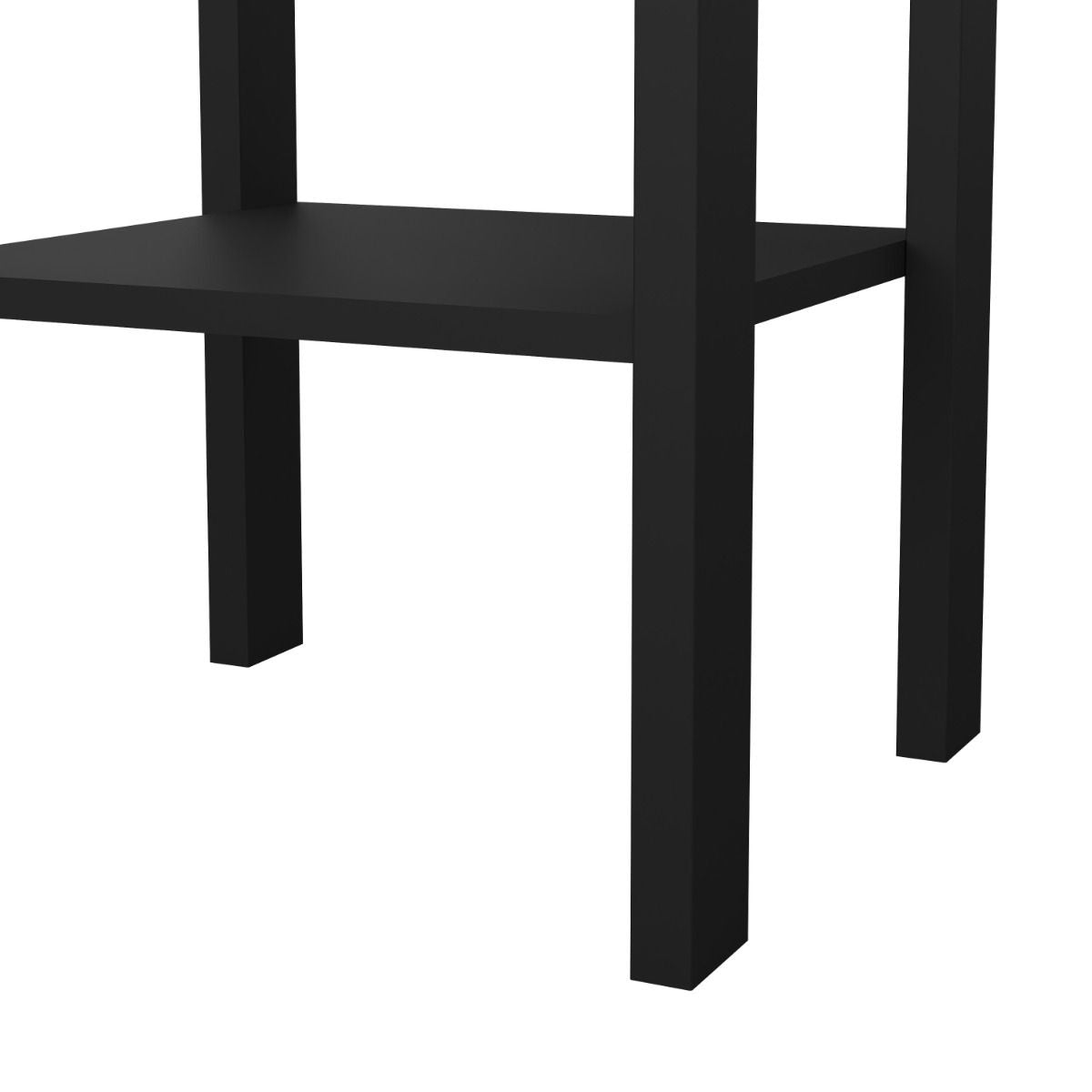 #Colour:Black Size:1 Drawer
