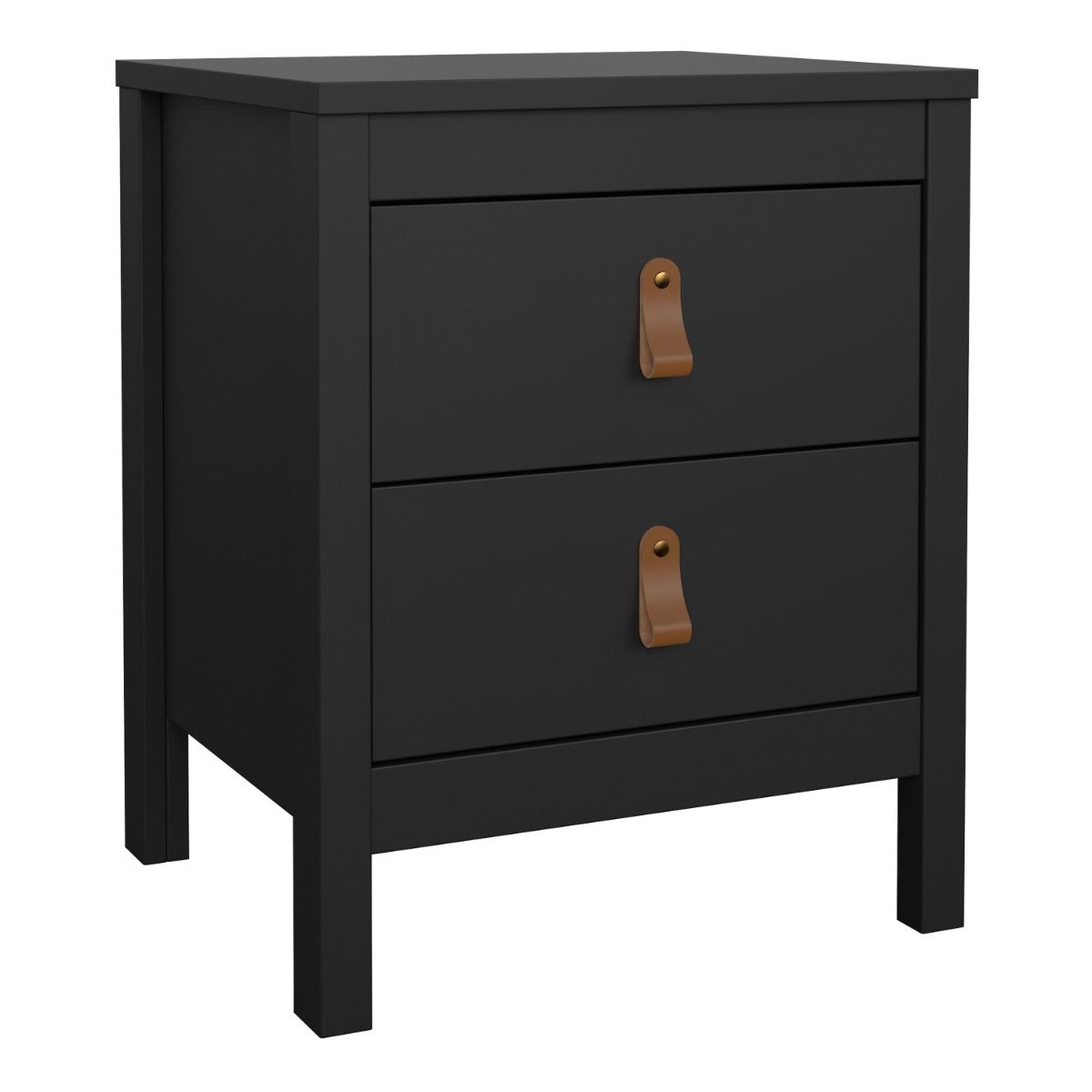 #Colour:Black Size:2 Drawer