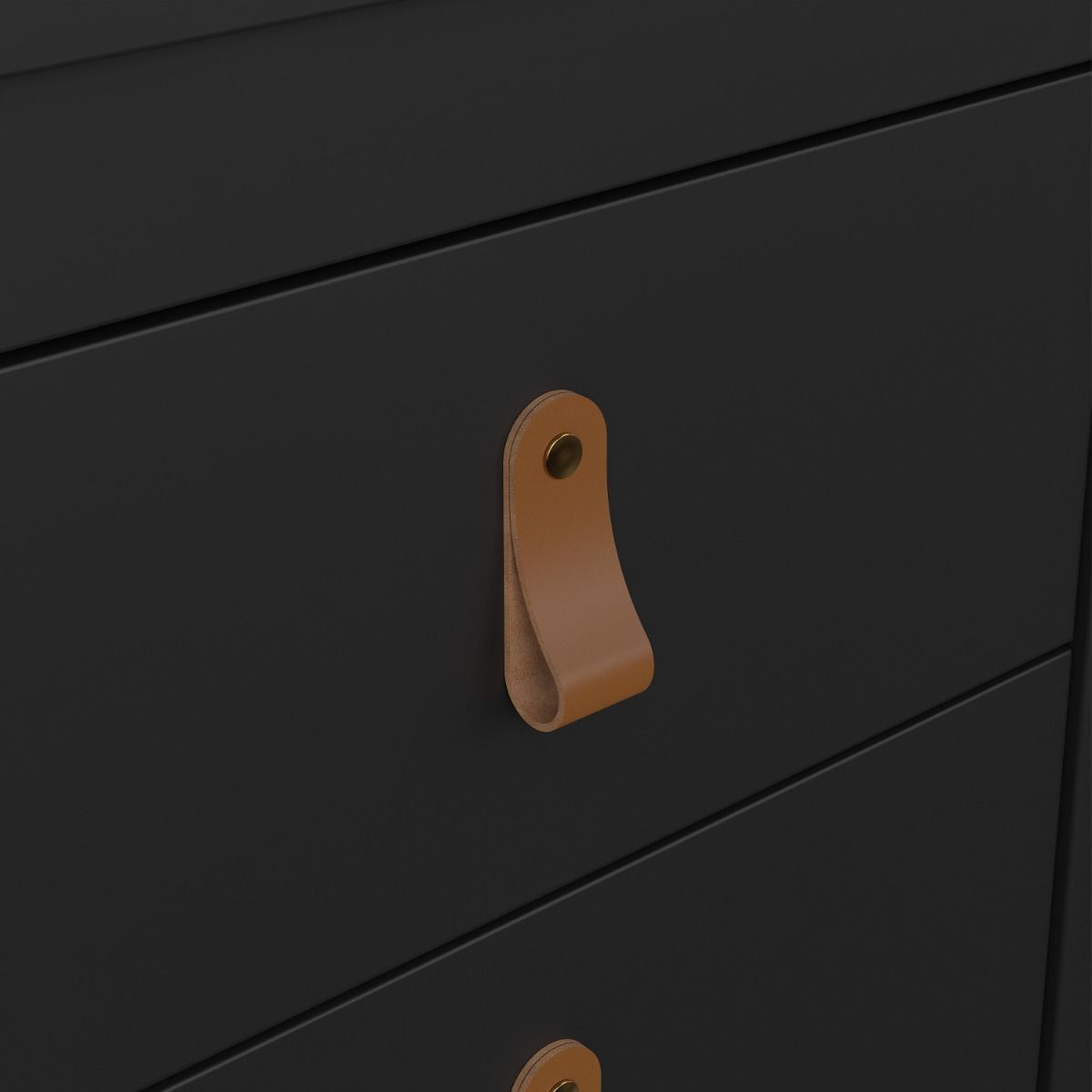#Colour:Black Size:2 Drawer