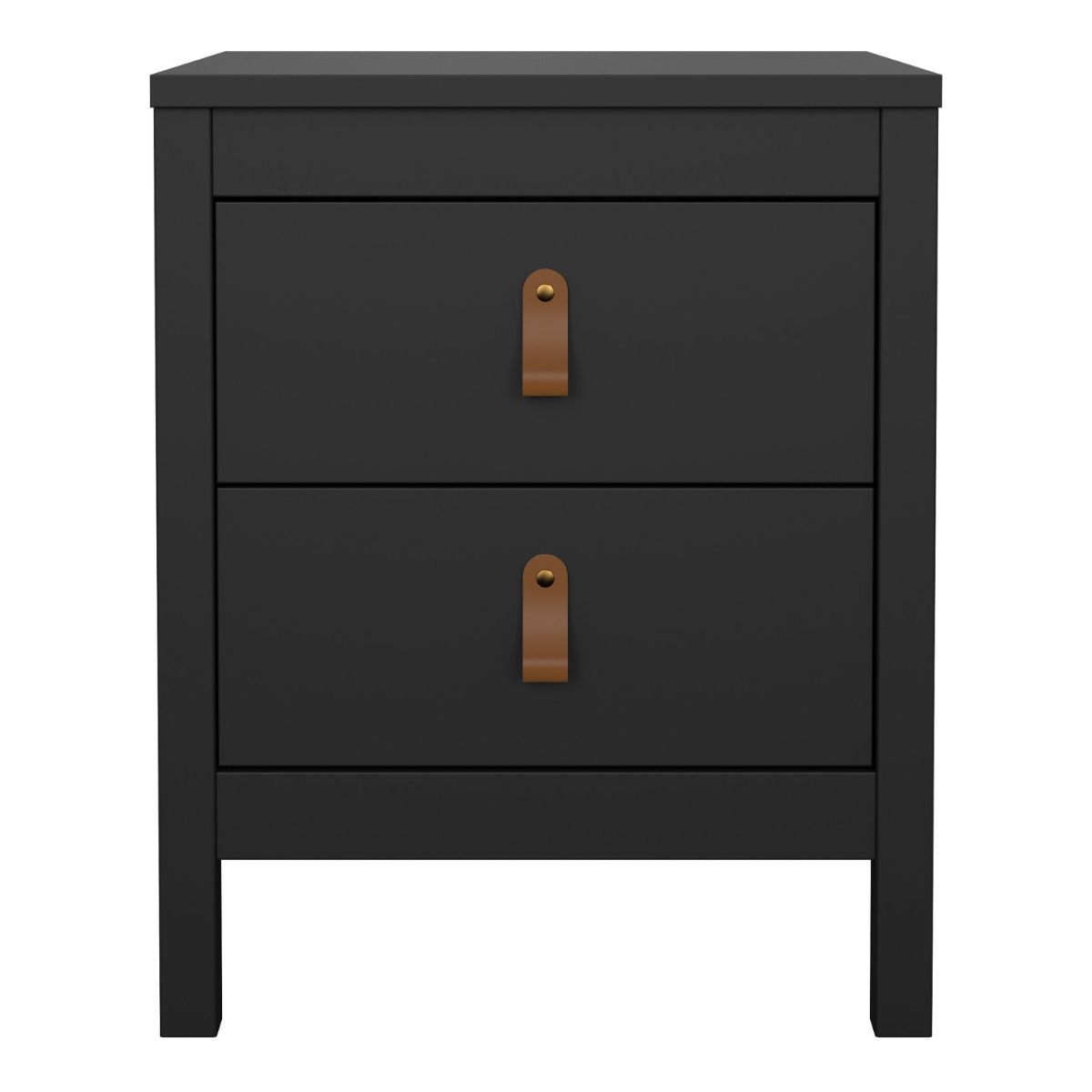 #Colour:Black Size:2 Drawer