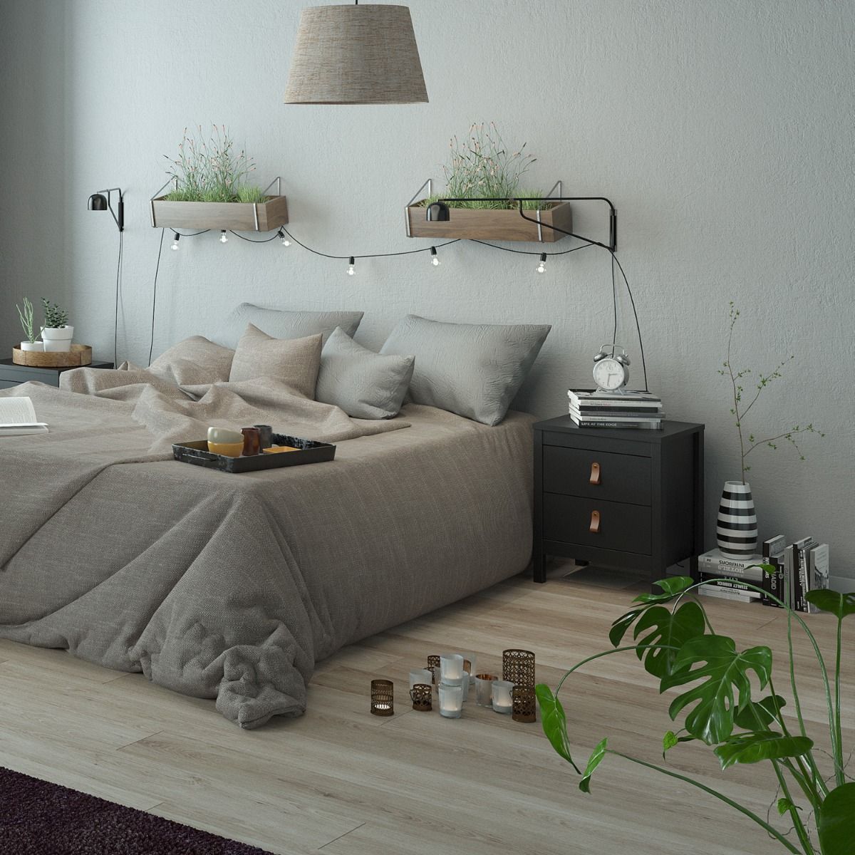 #Colour:Black Size:2 Drawer