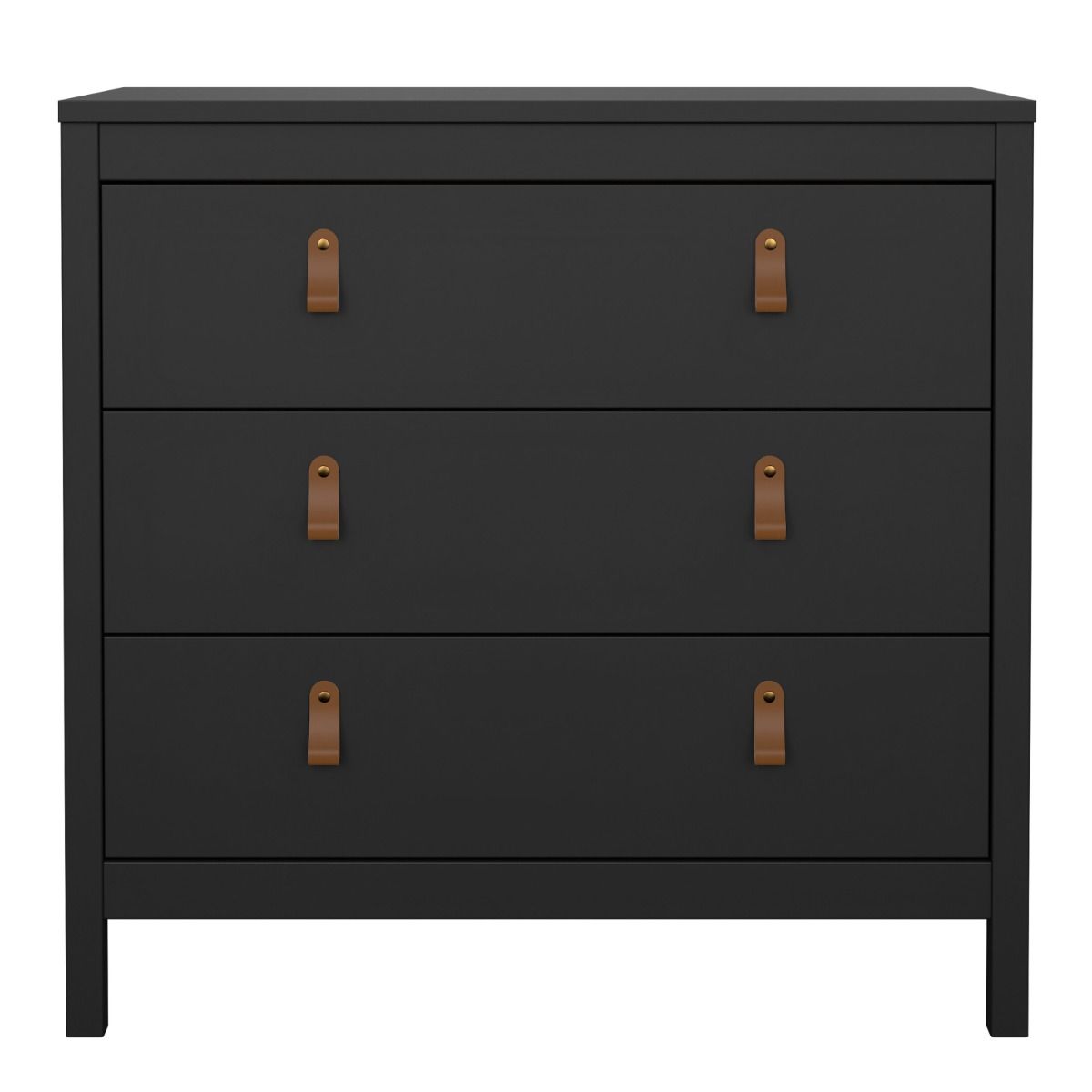 #Colour:Black Size:3 Drawer