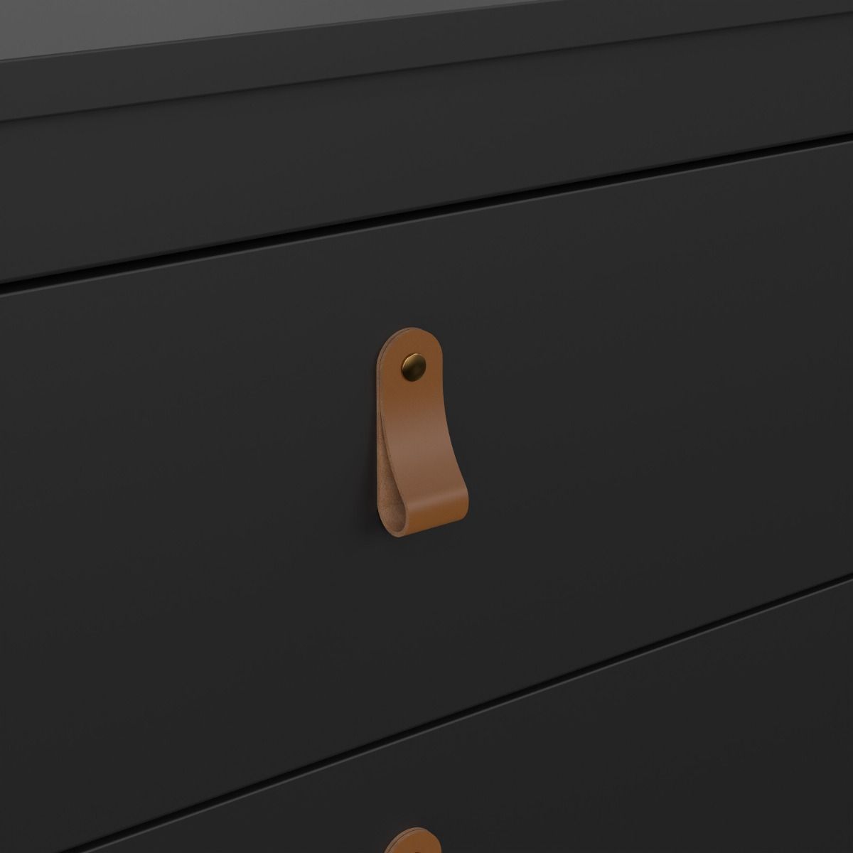 #Colour:Black Size:3 Drawer