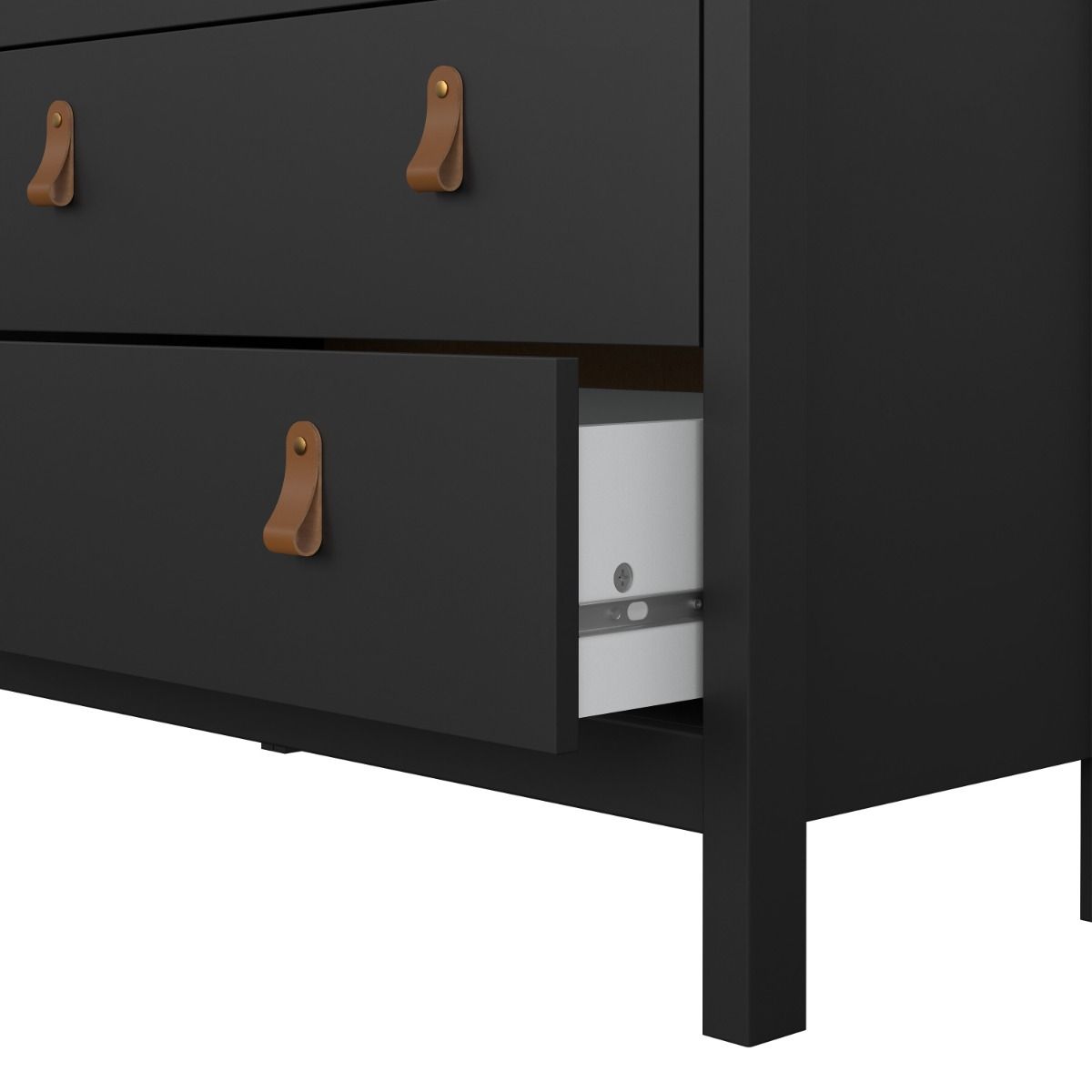 #Colour:Black Size:5 Drawer