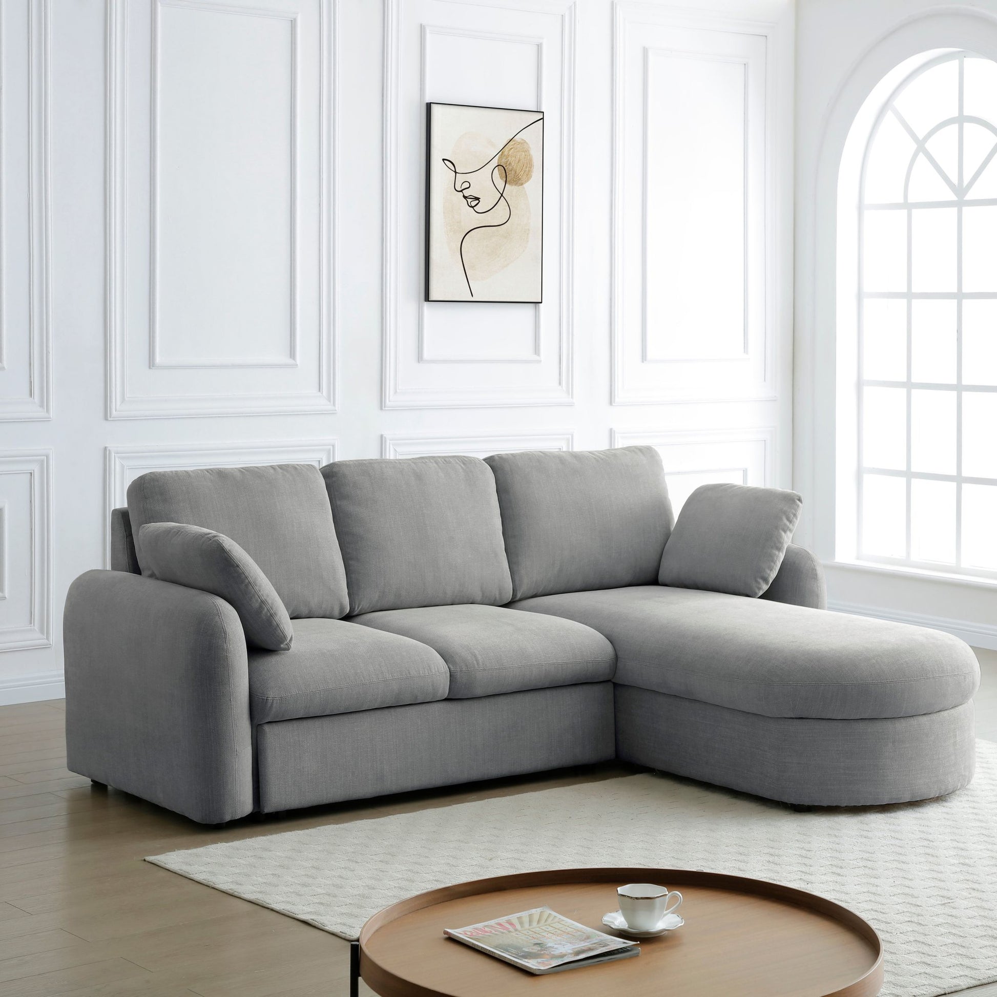 #Colour:Light Grey