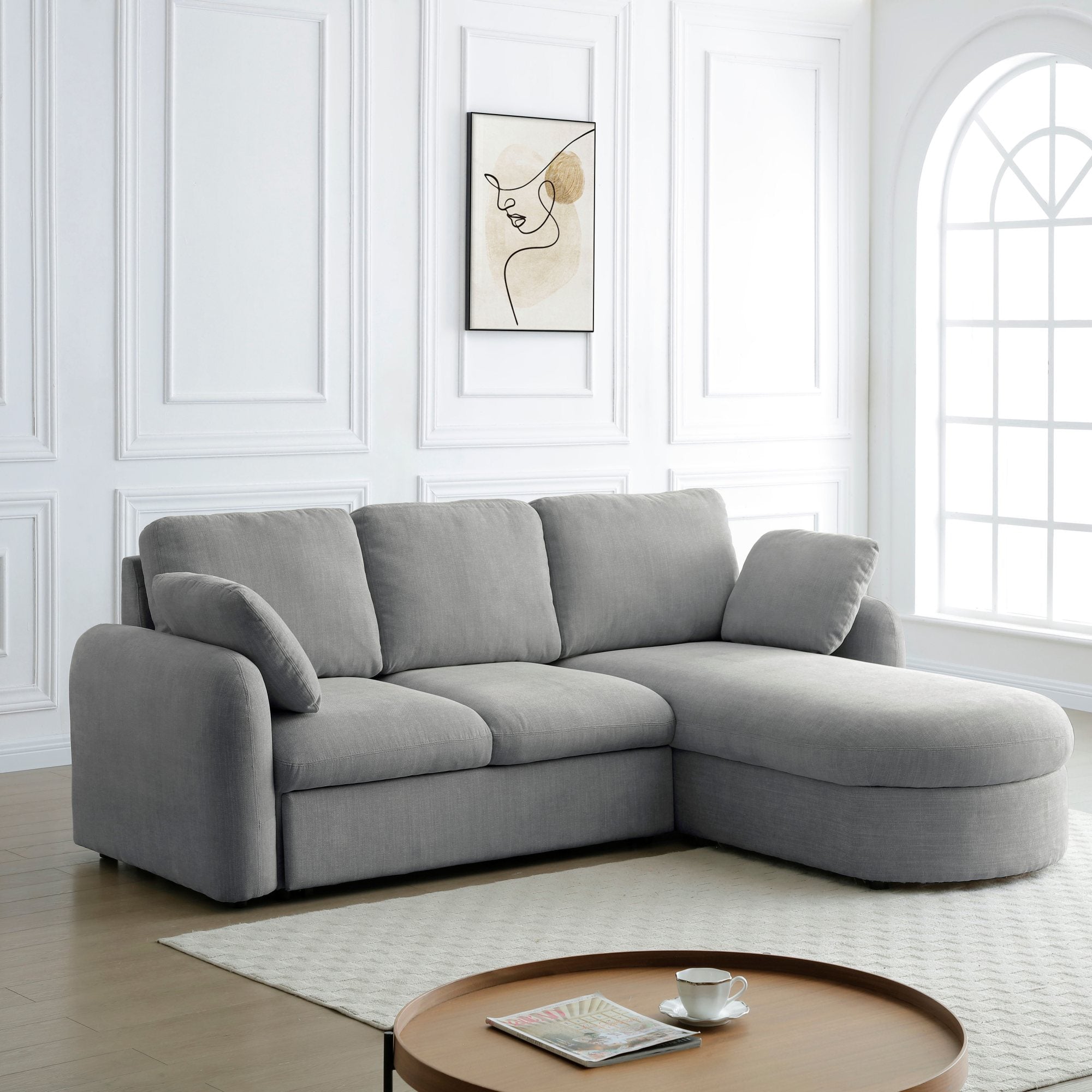 #Colour:Light Grey