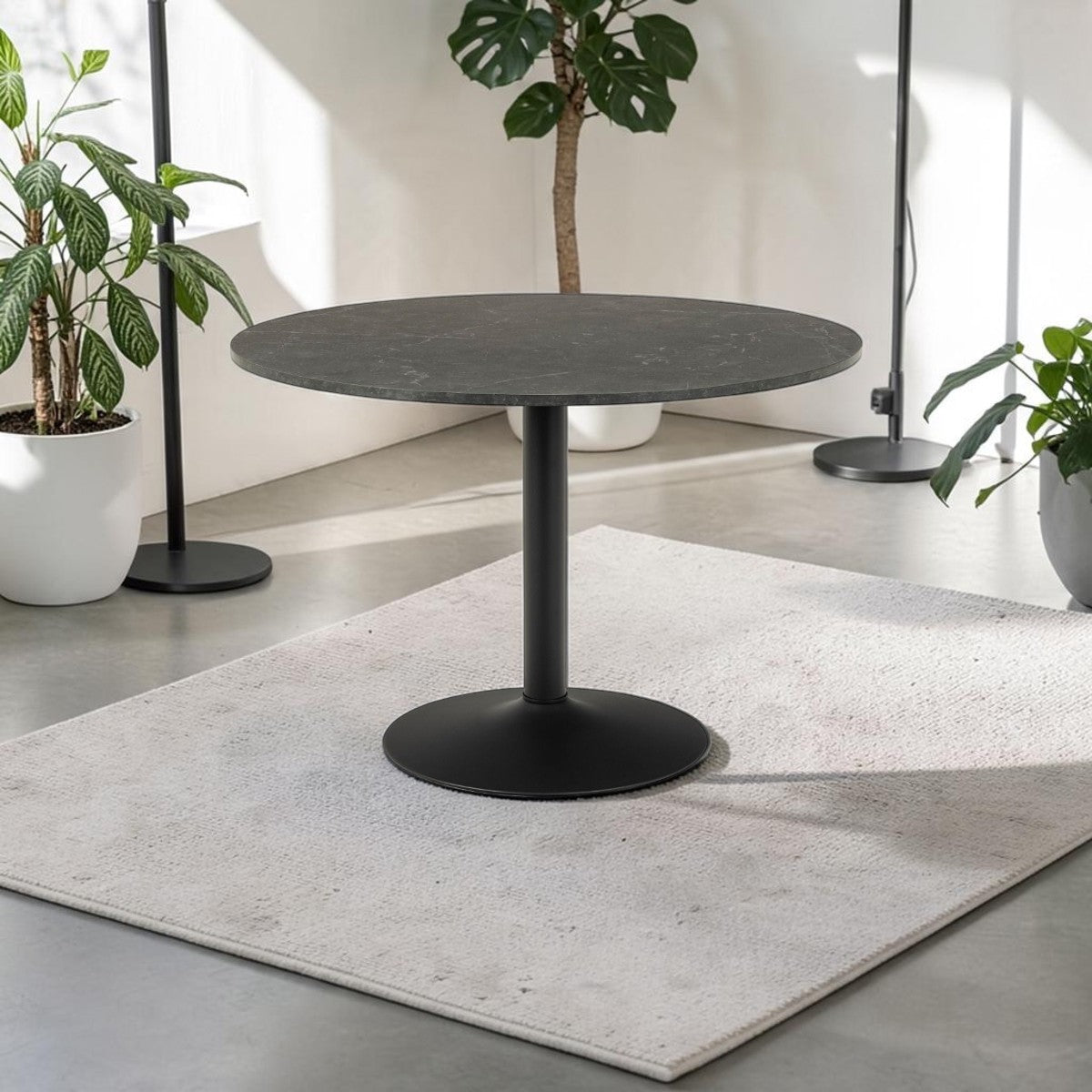 #Colour:Black Concrete