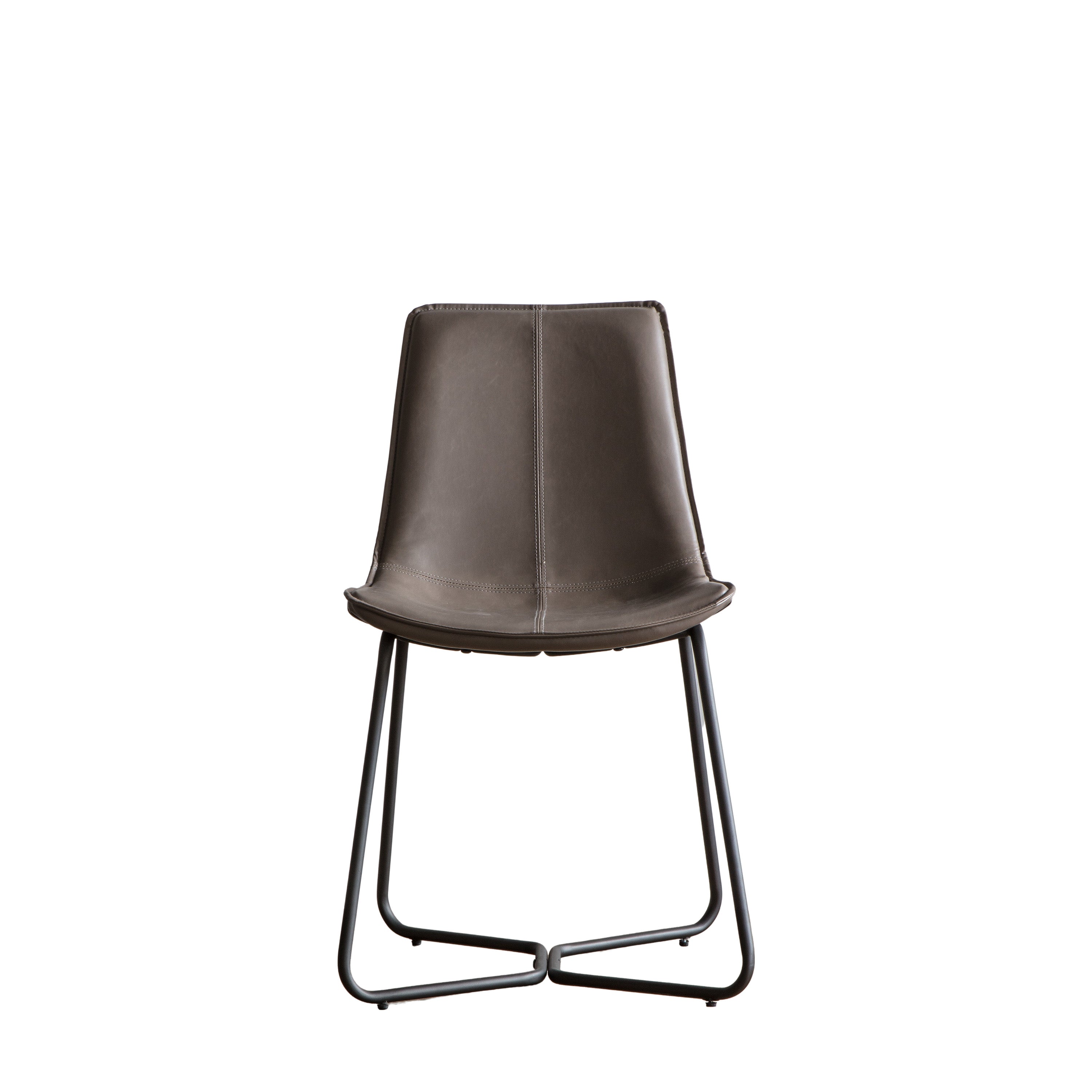 #Colour:Ember Faux Leather