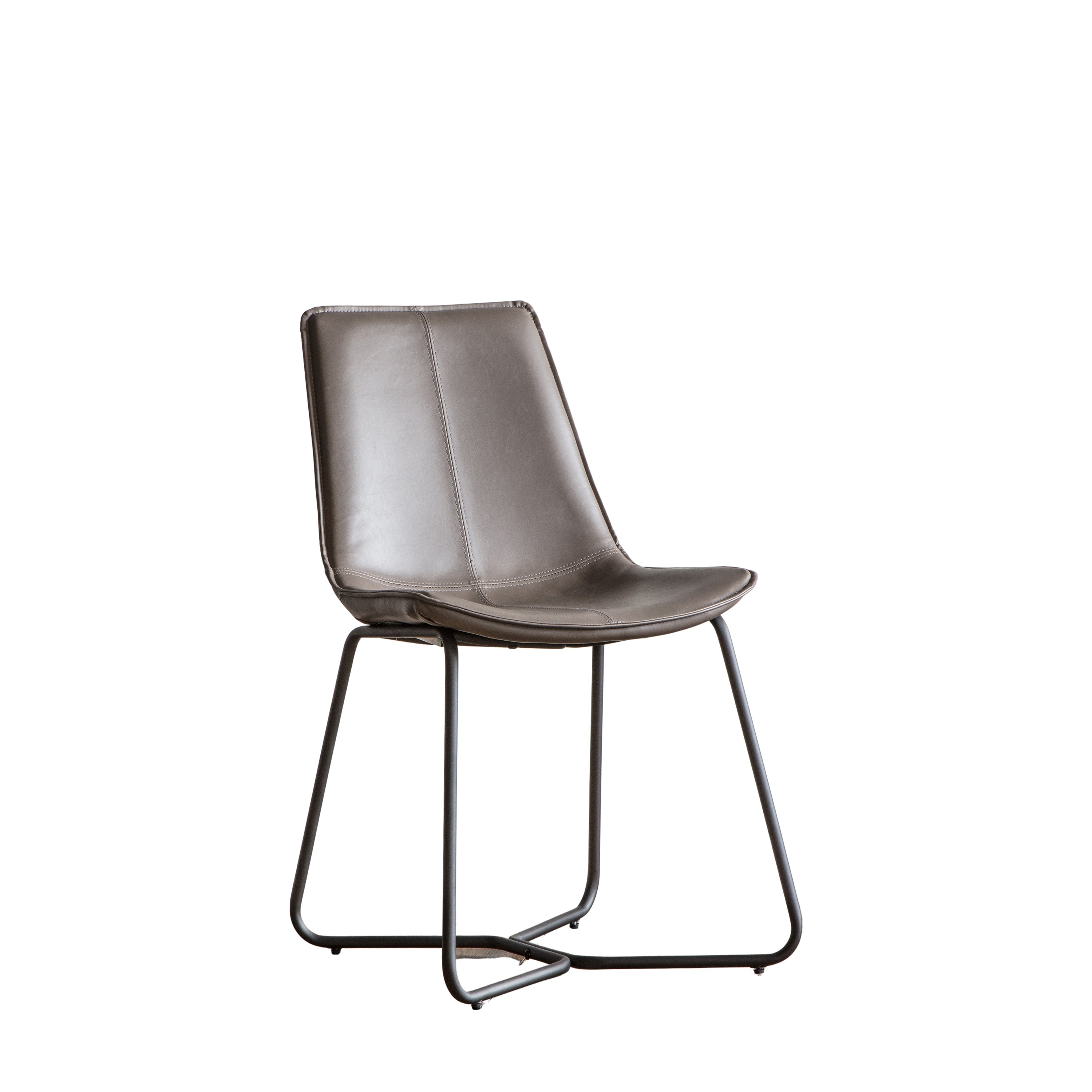 #Colour:Ember Faux Leather