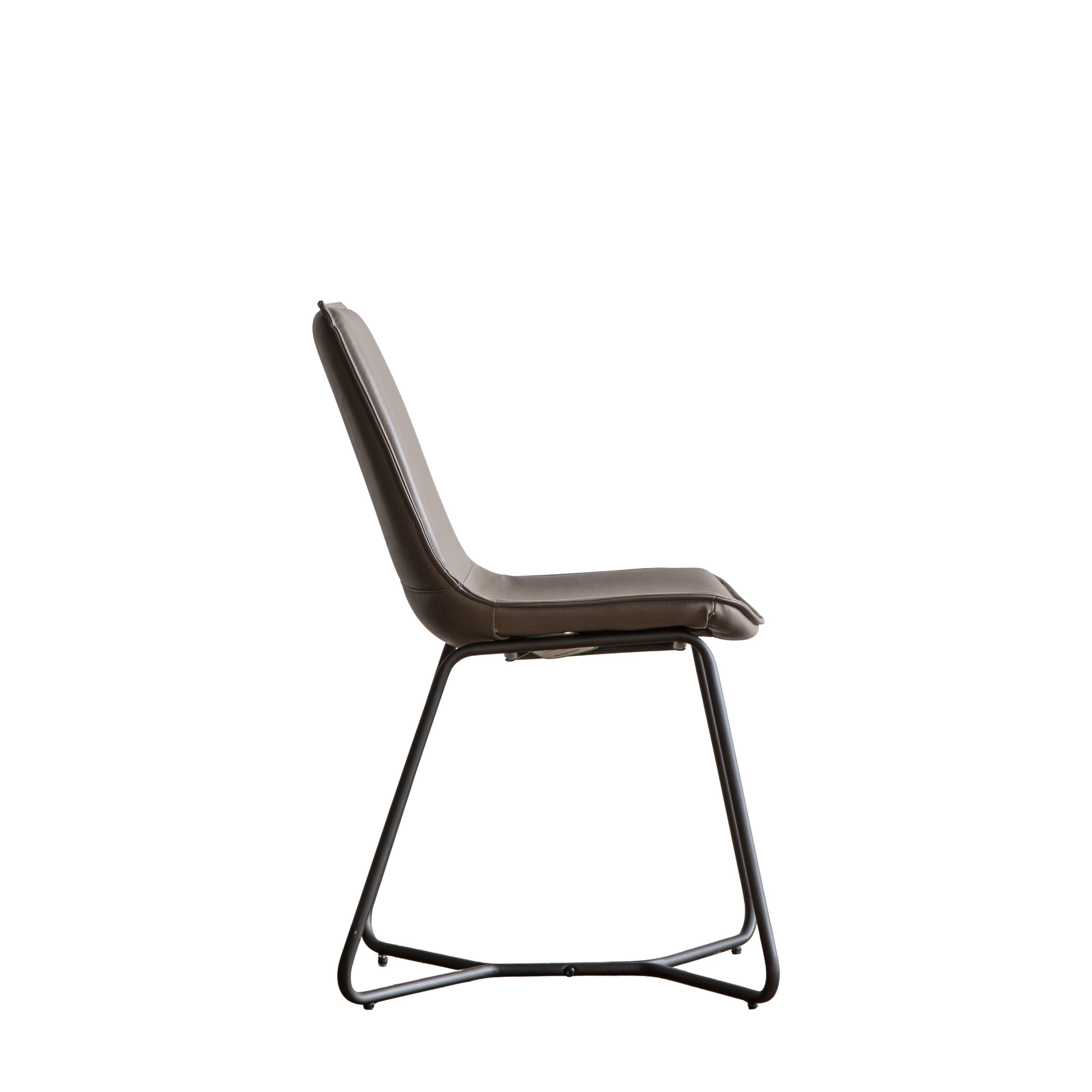 #Colour:Ember Faux Leather