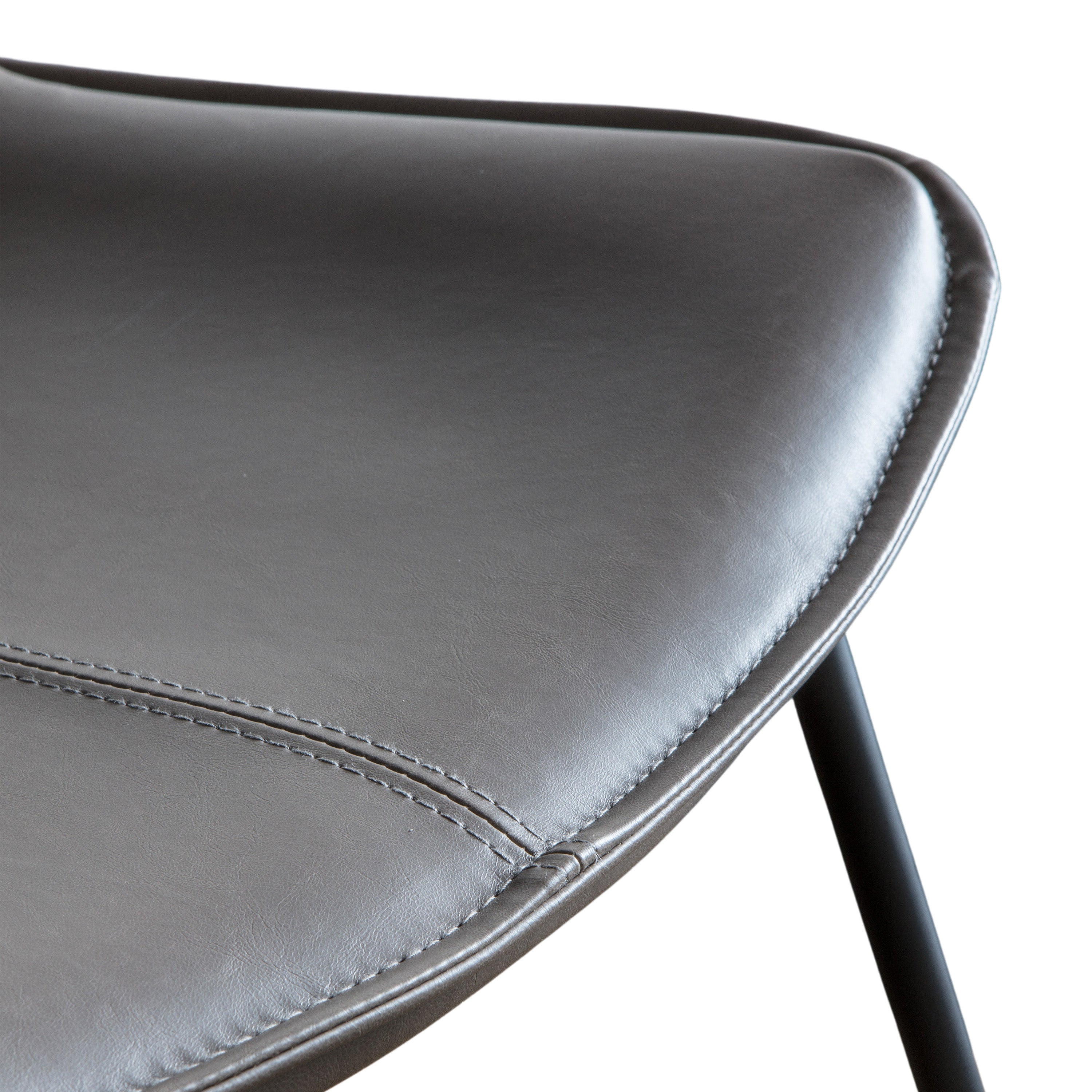 #Colour:Ember Faux Leather