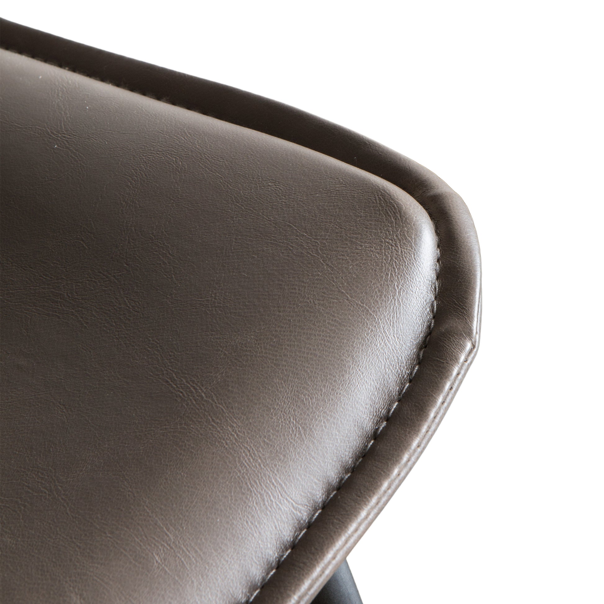#Colour:Ember Faux Leather