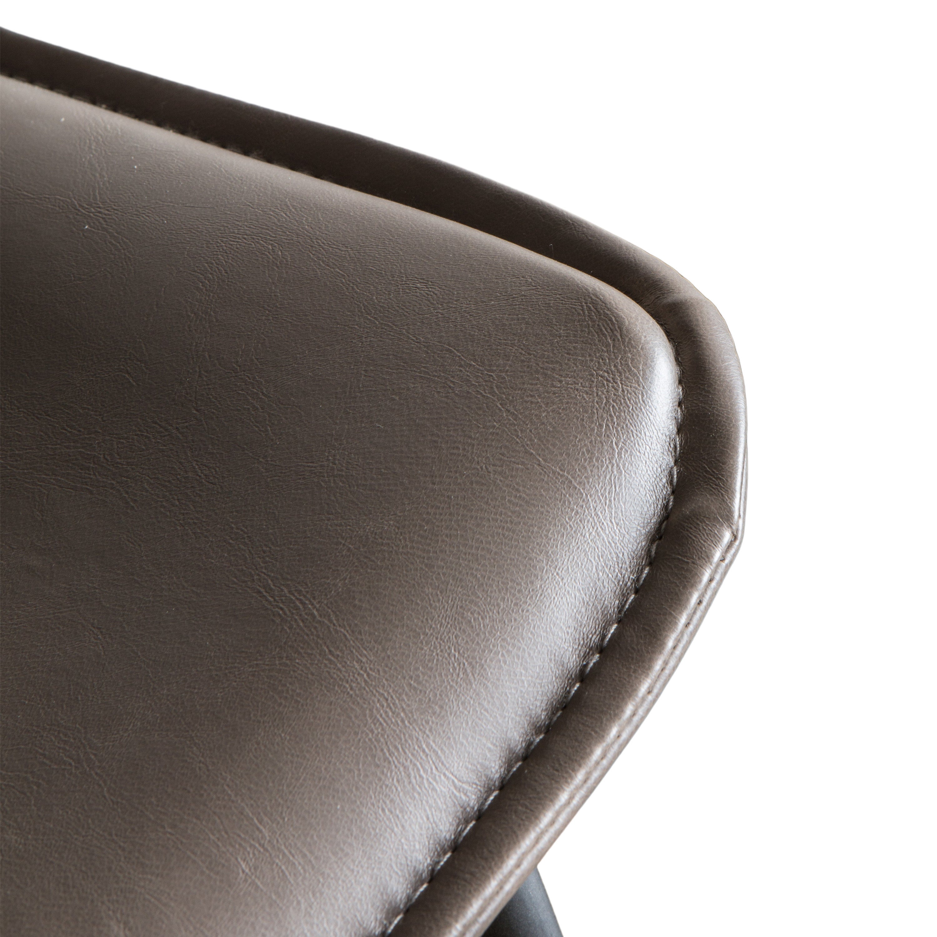 #Colour:Ember Faux Leather