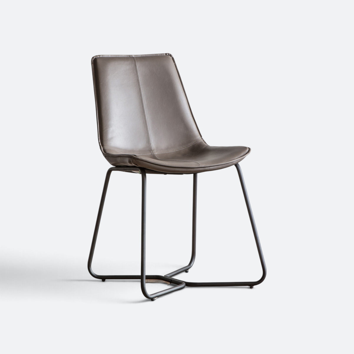 #Colour: Ember Faux Leather