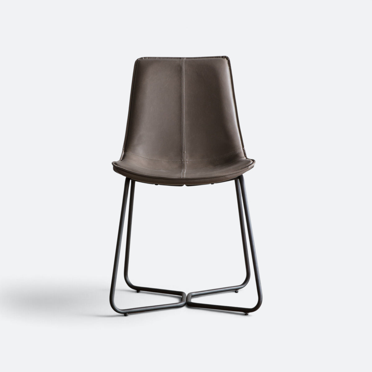 #Colour: Ember Faux Leather