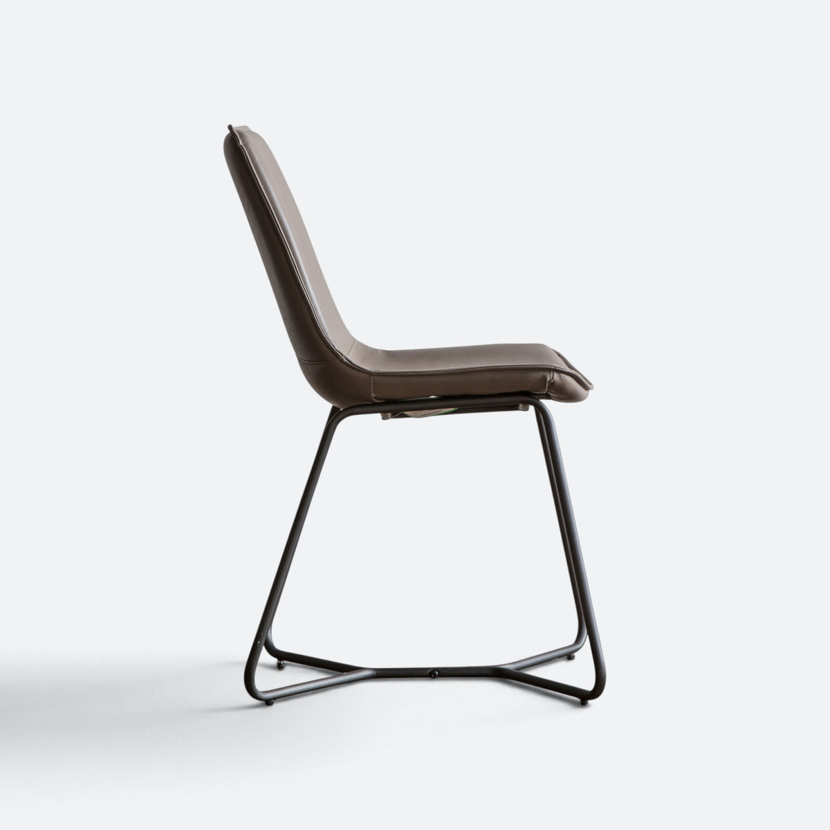 #Colour: Ember Faux Leather