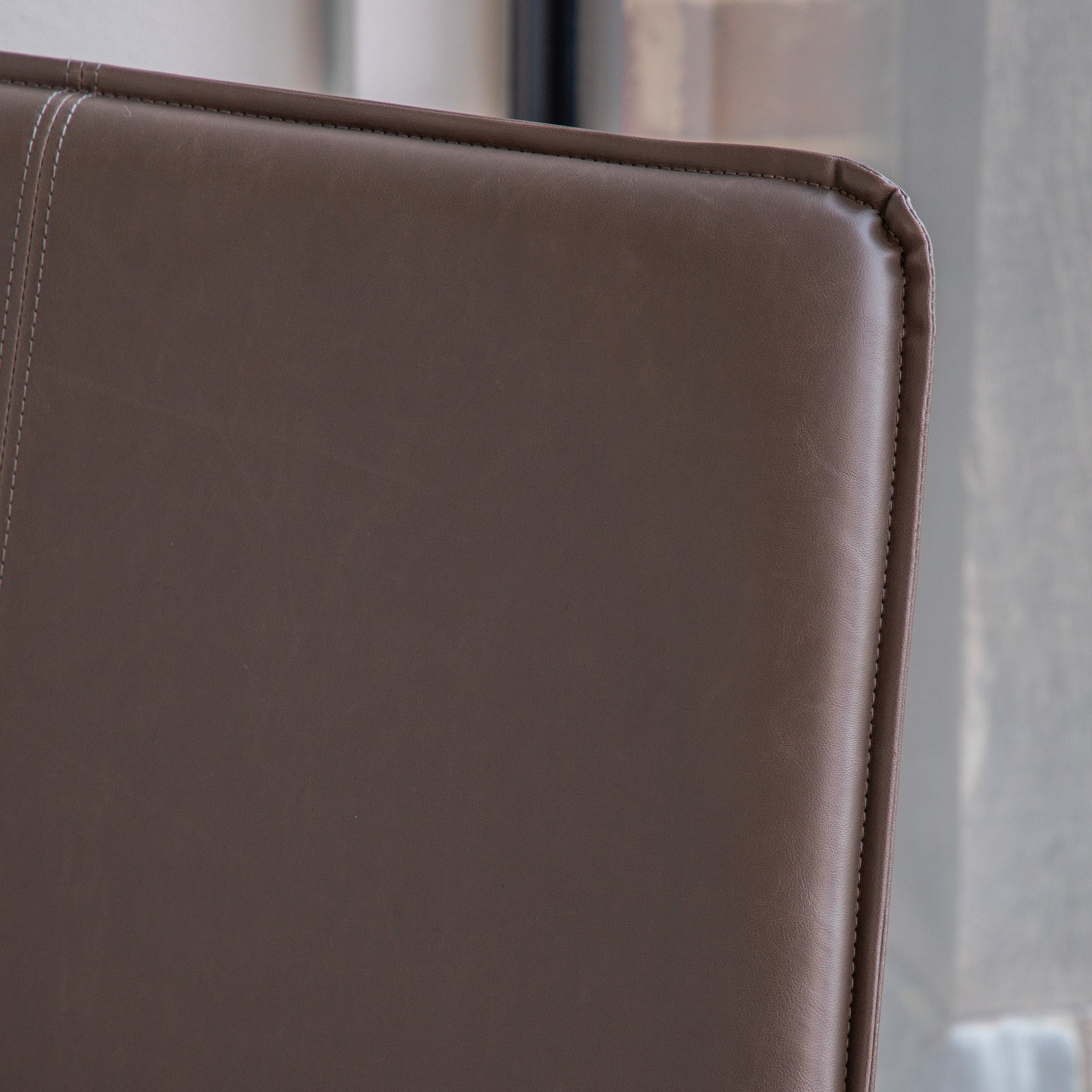 #Colour:Ember Faux Leather