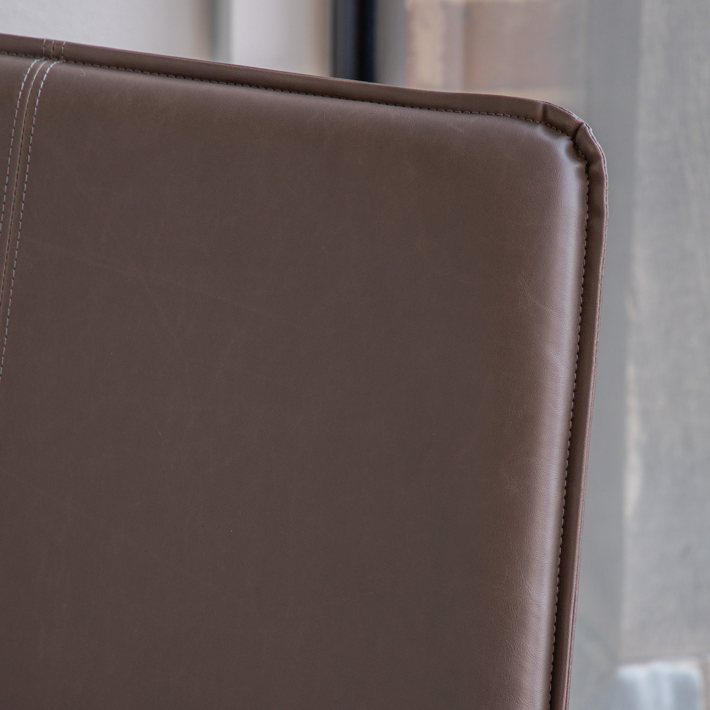 #Colour:Ember Faux Leather