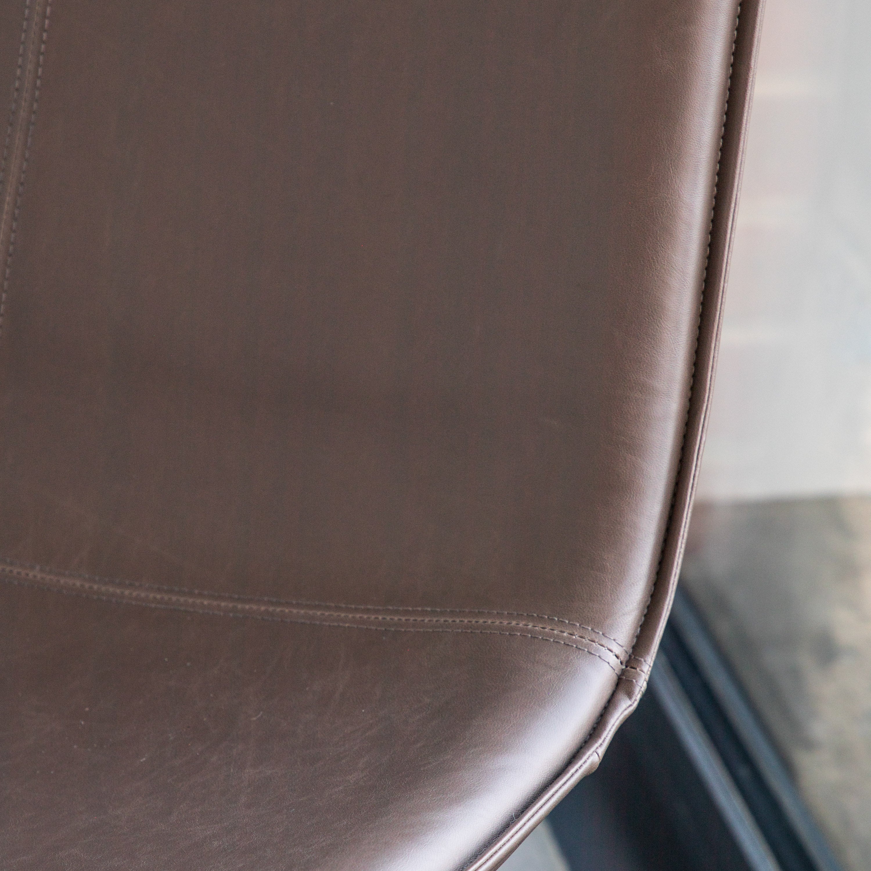 #Colour:Ember Faux Leather