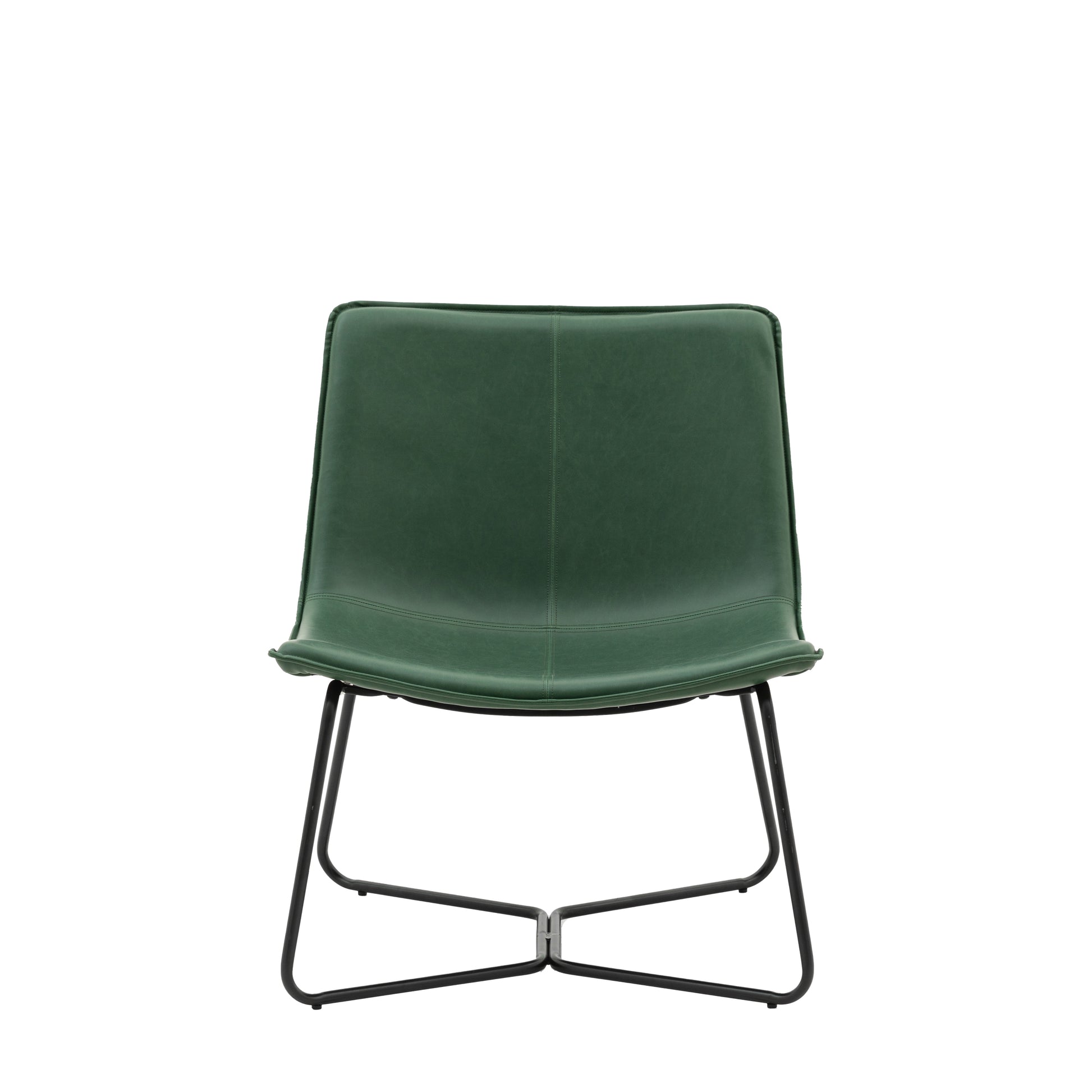 #Colour:Green Faux Leather