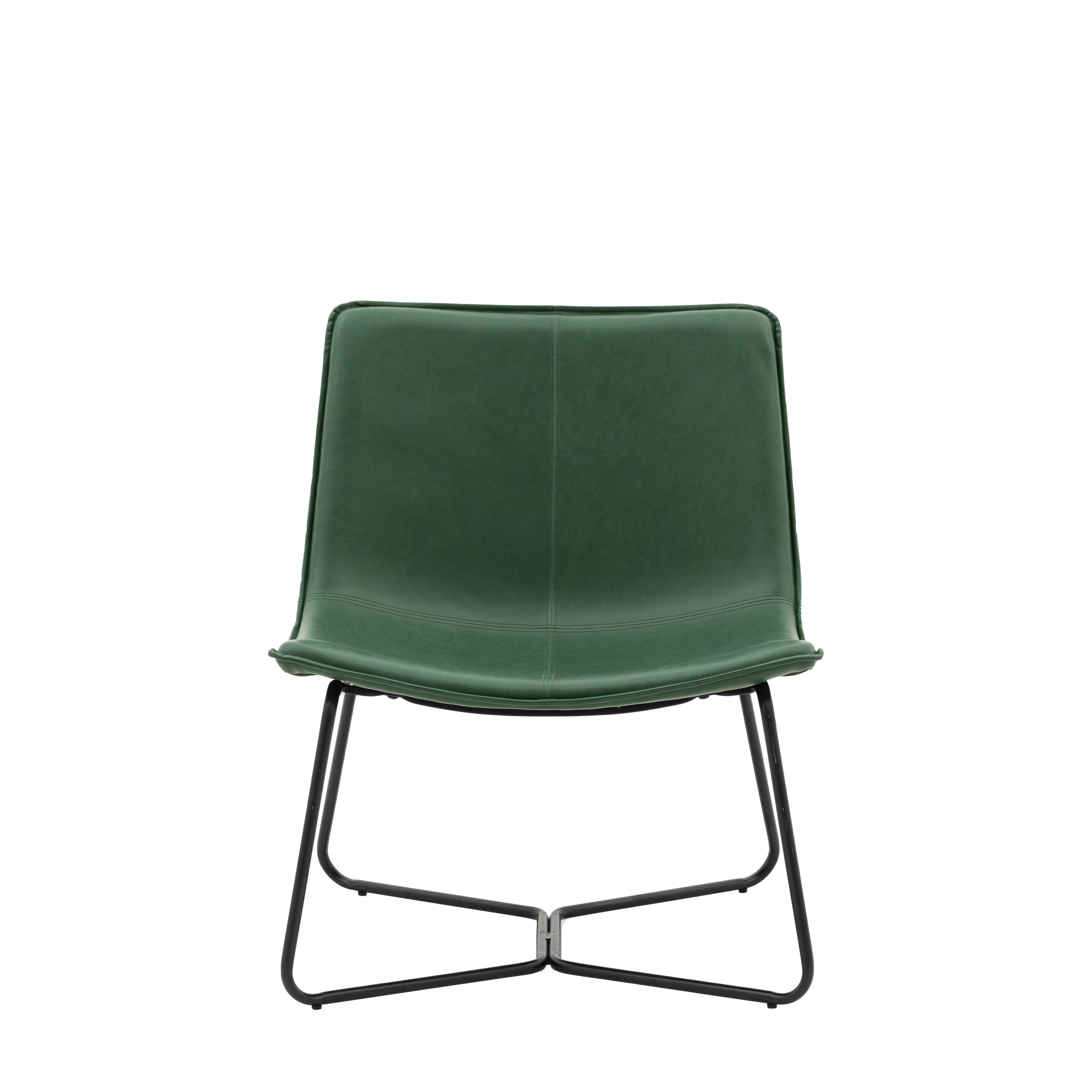 #Colour:Green Faux Leather