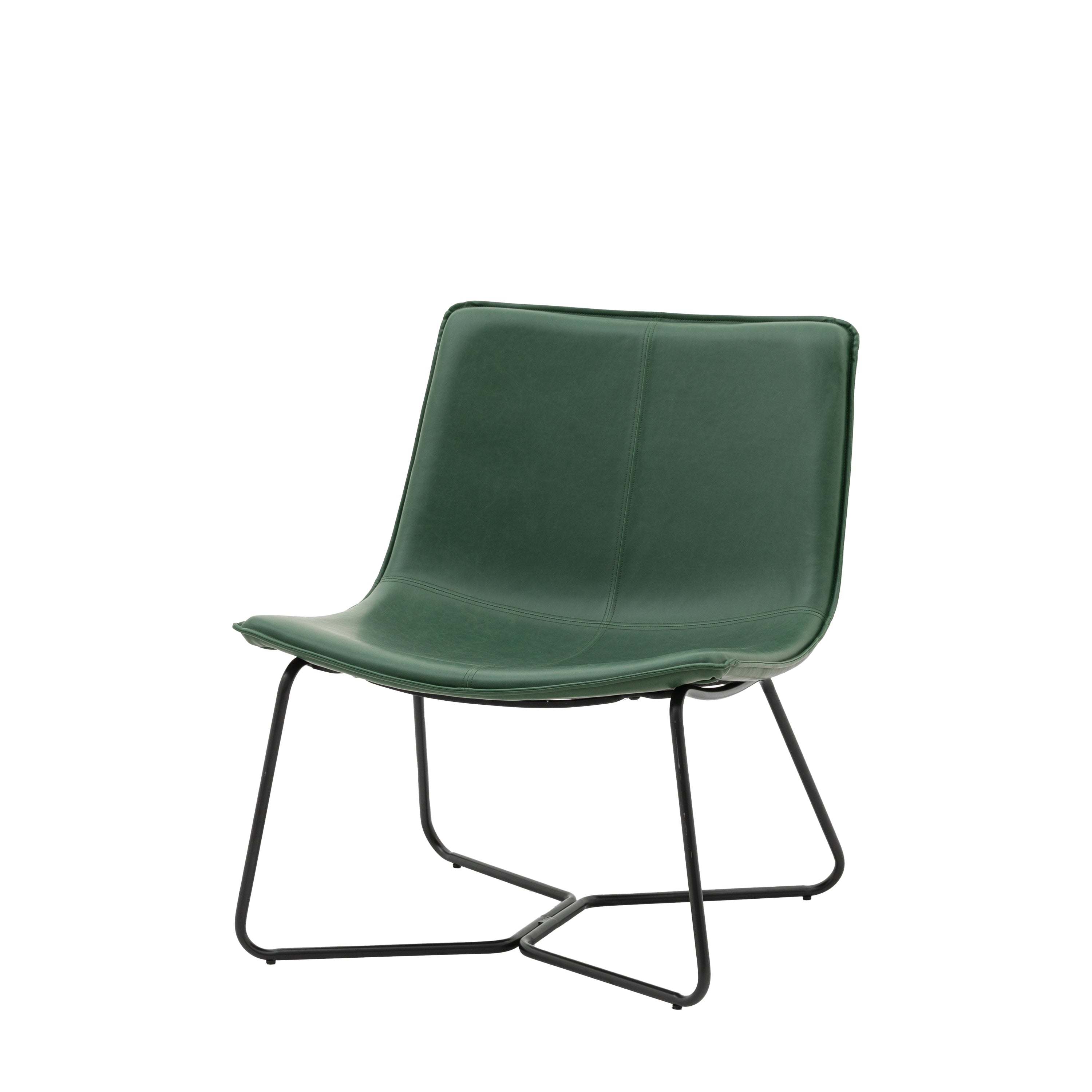 #Colour:Green Faux Leather