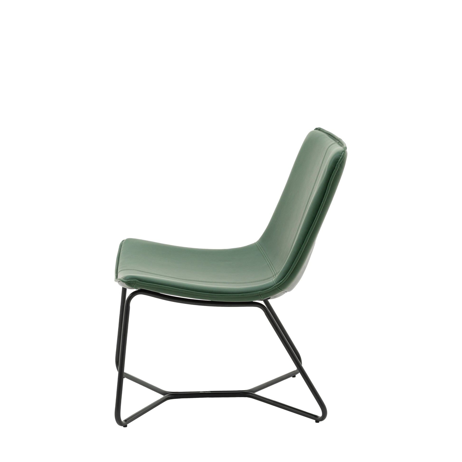 #Colour:Green Faux Leather