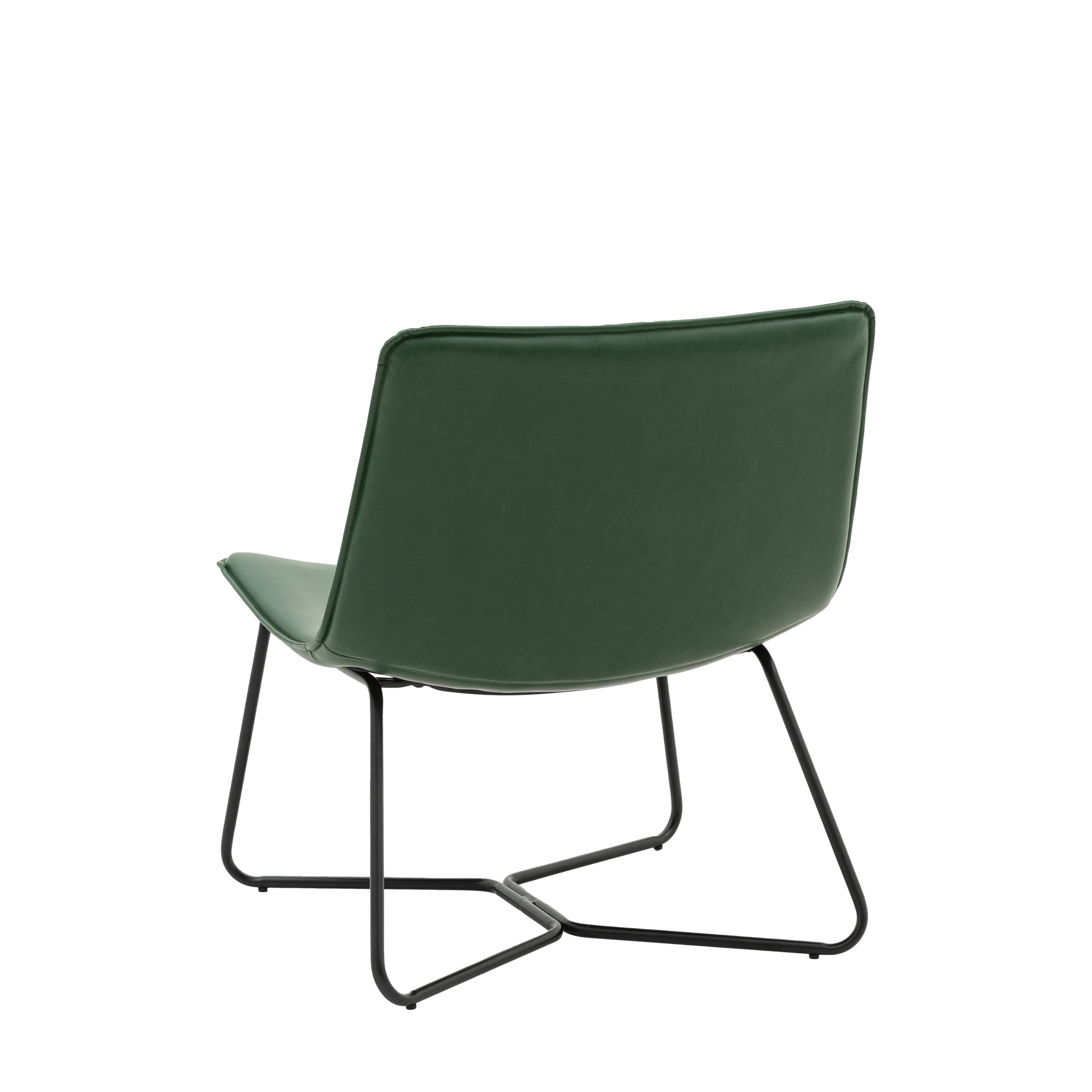 #Colour:Green Faux Leather